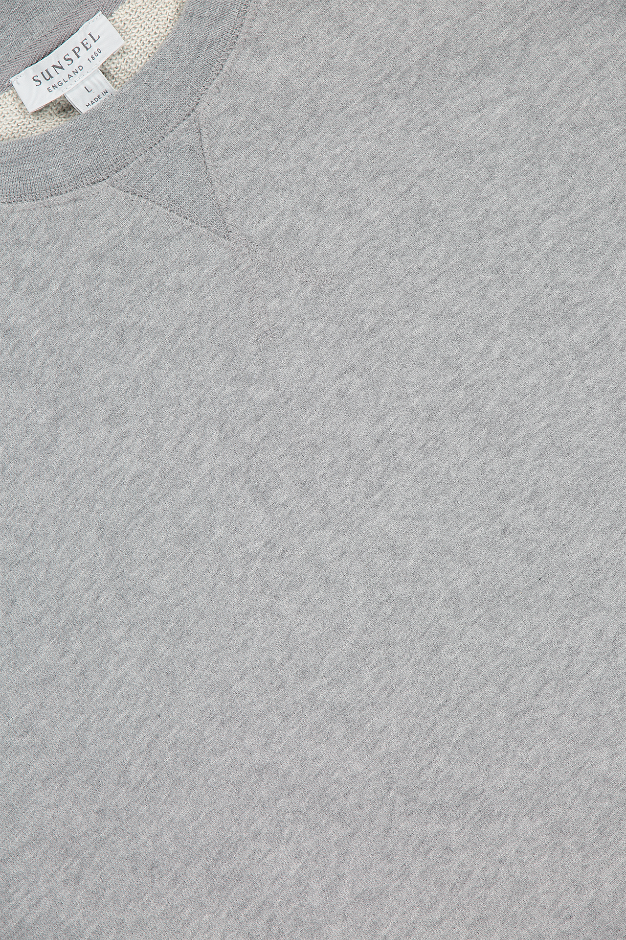 Sweat Top Grey Melange (950112714867)
