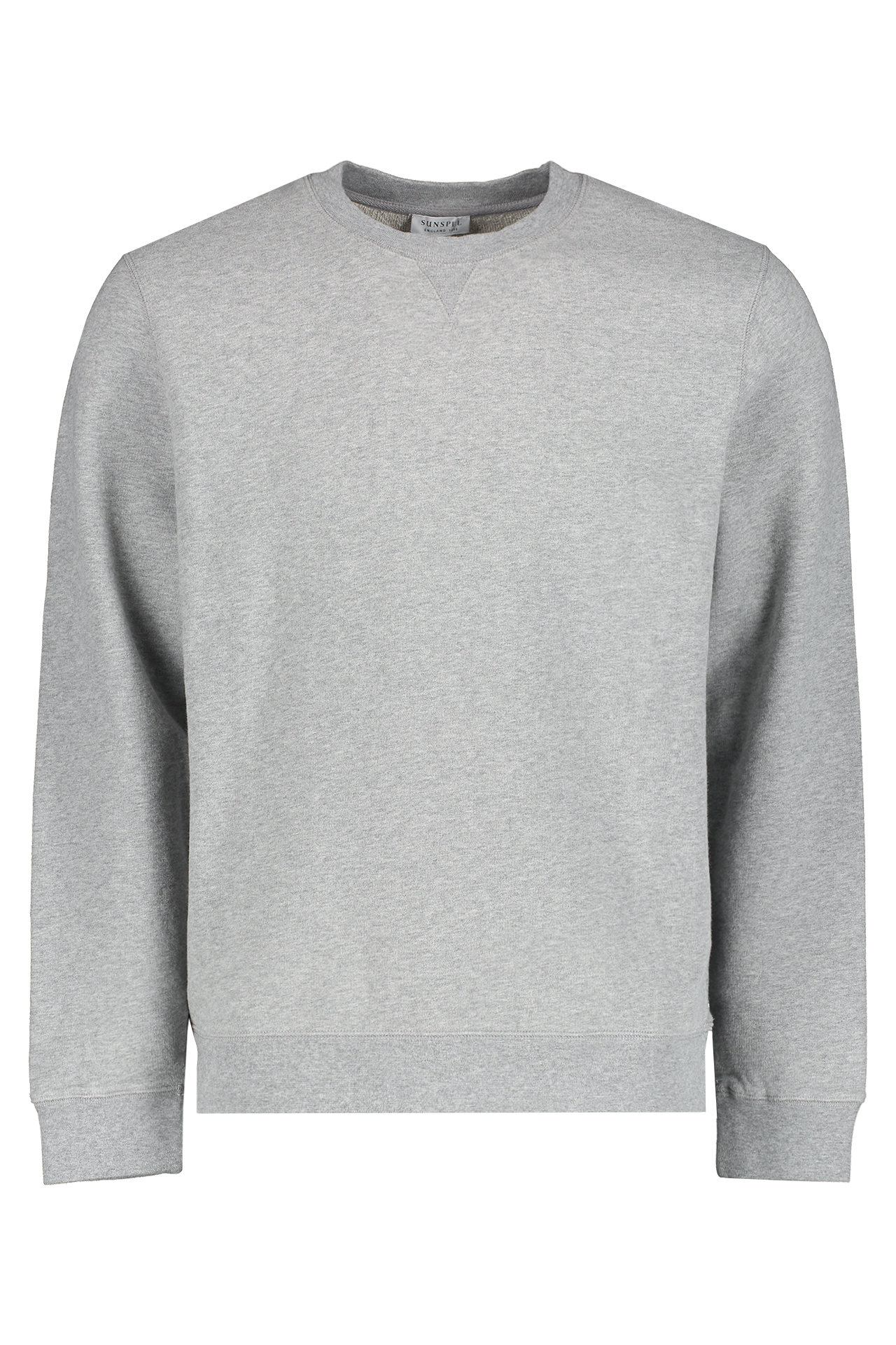 Sweat Top Grey Melange (950112714867)