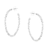 Fireworks Mix Hoop Earrings (6622395629683)