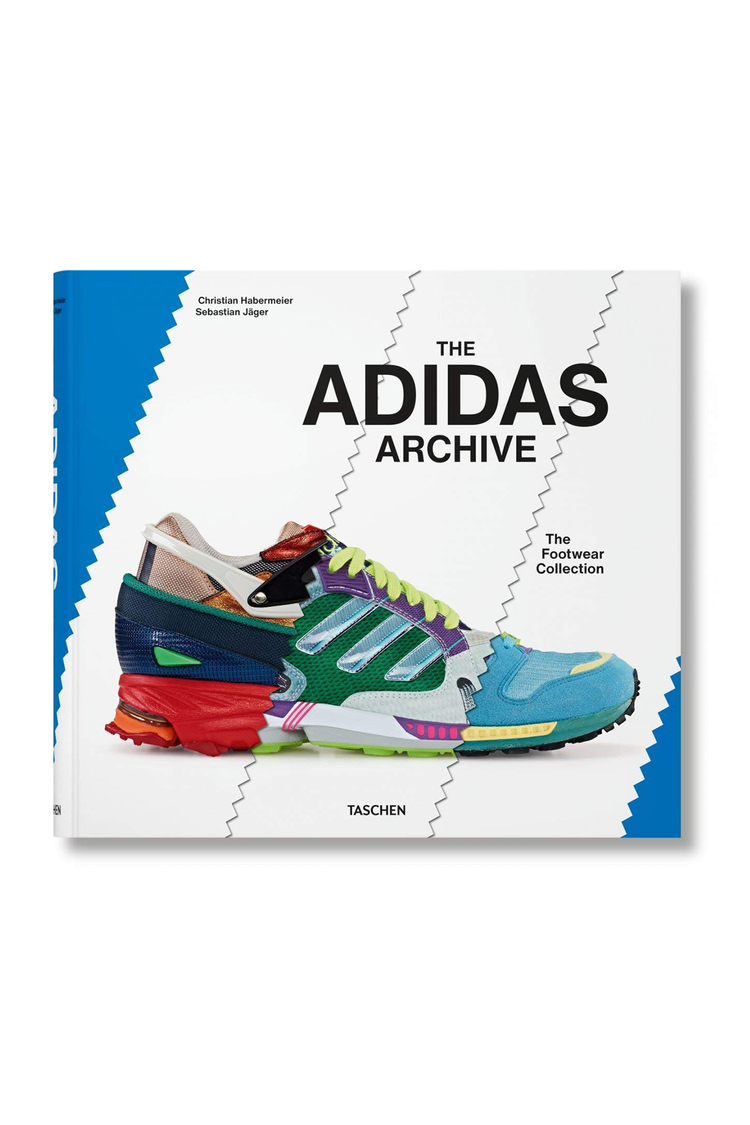 Taschen The Adidas Archive | A.K. Rikk's