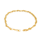 14k Wild Flower Bracelet (4658810093683)