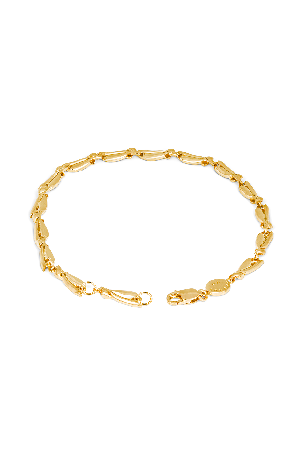 14k Wild Flower Bracelet (4658810093683)