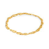14k Wild Flower Bracelet (4658810093683)