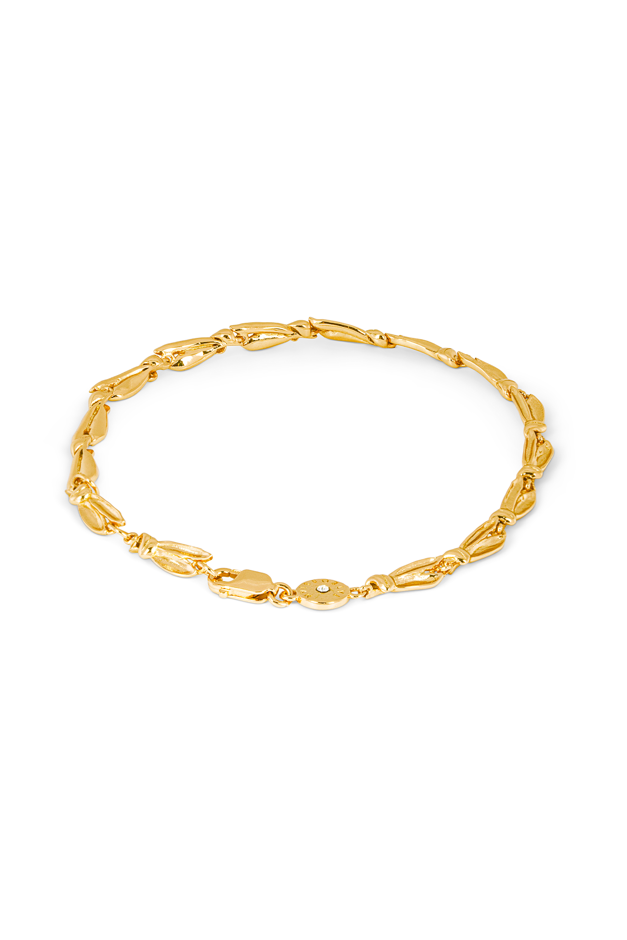 14k Wild Flower Bracelet (4658810093683)