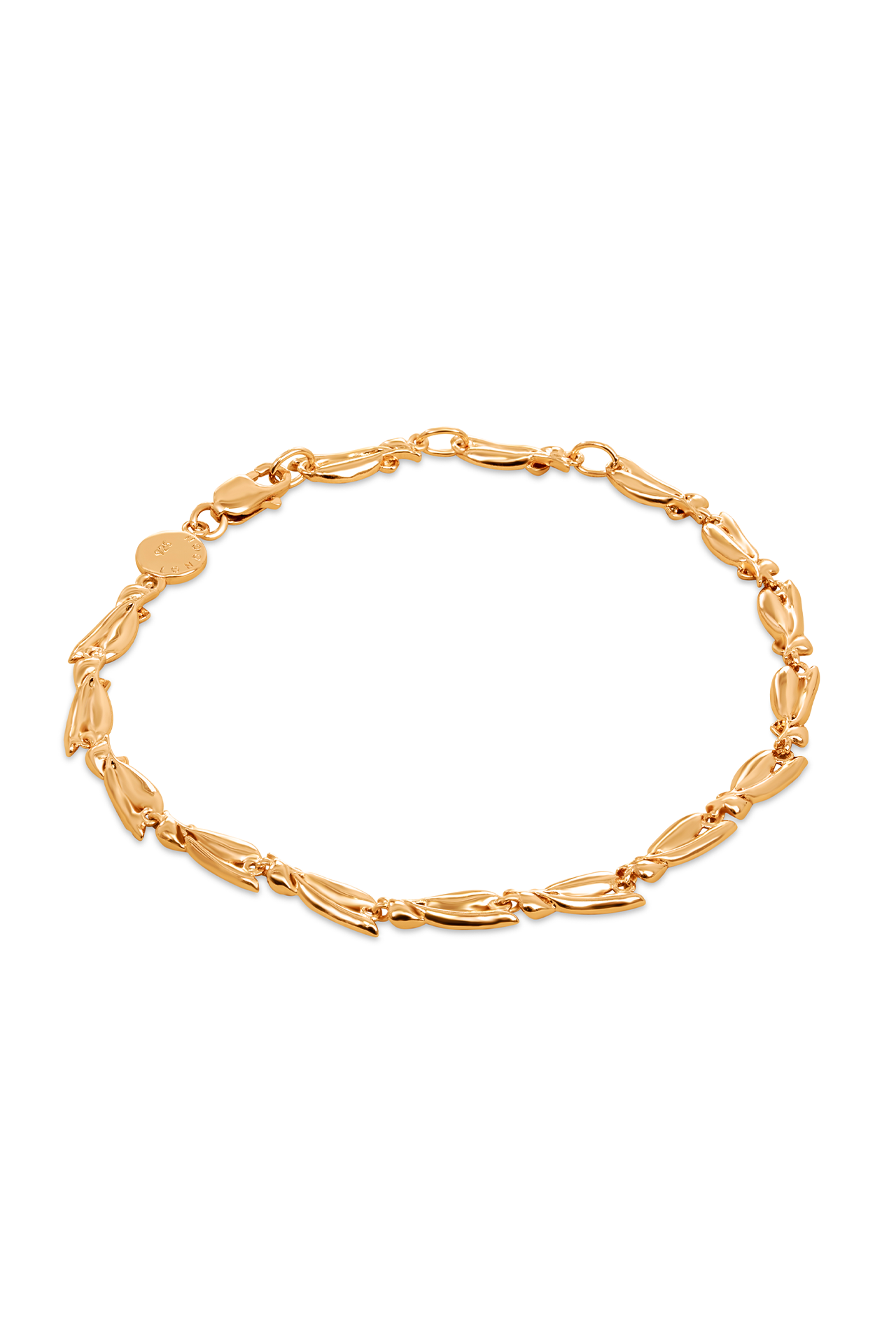 14k Wild Flower Bracelet (4658810093683)
