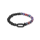 Catana Isaac Bracelet with Black Pearls (7018898915443)