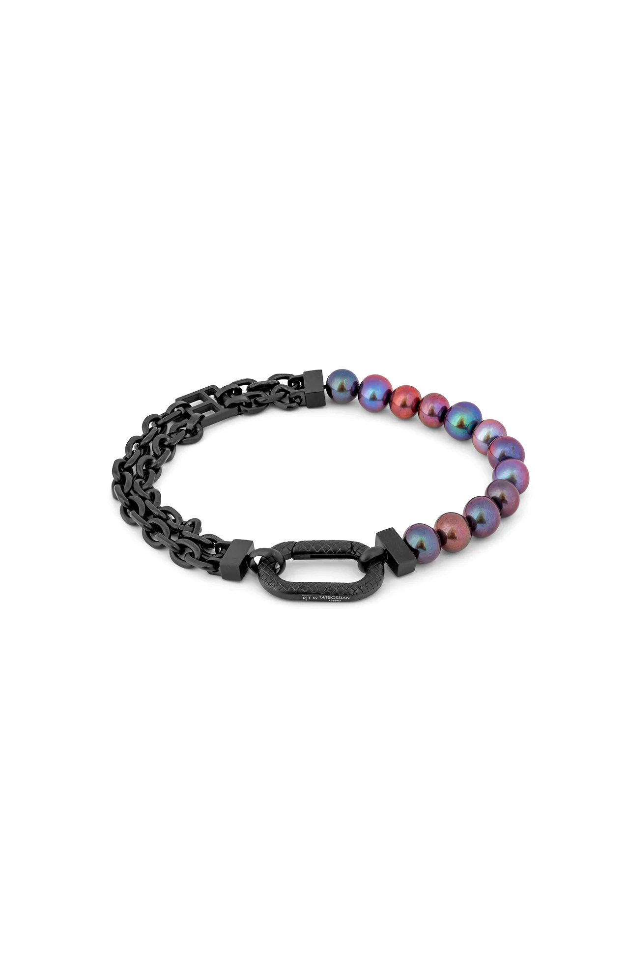 Catana Isaac Bracelet with Black Pearls (7018898915443)