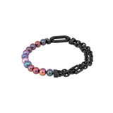 Catana Isaac Bracelet with Black Pearls (7018898915443)
