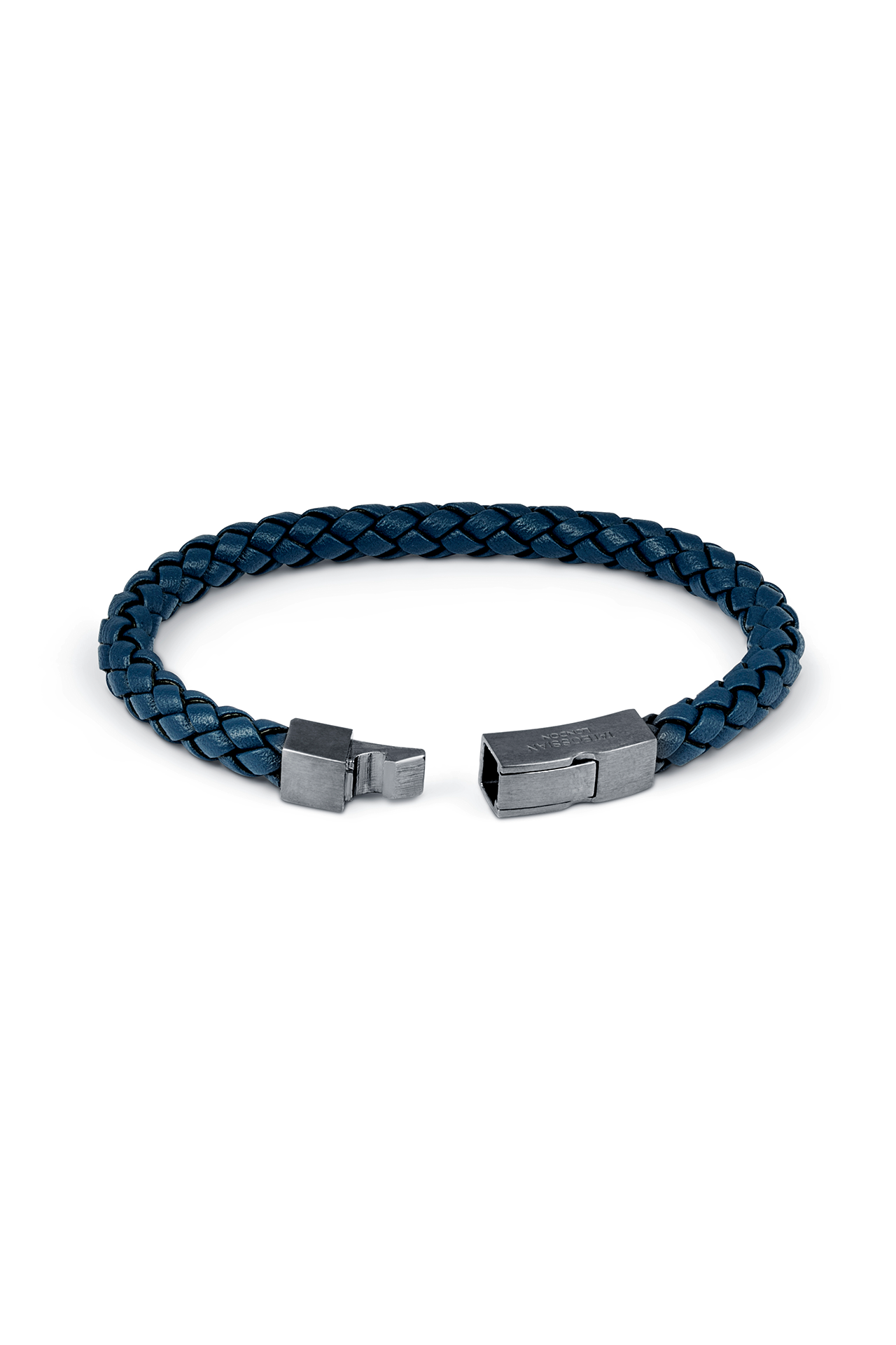Ermenegildo Zegna Men's Double Wrap Leather Bracelet | A.K. Rikk's