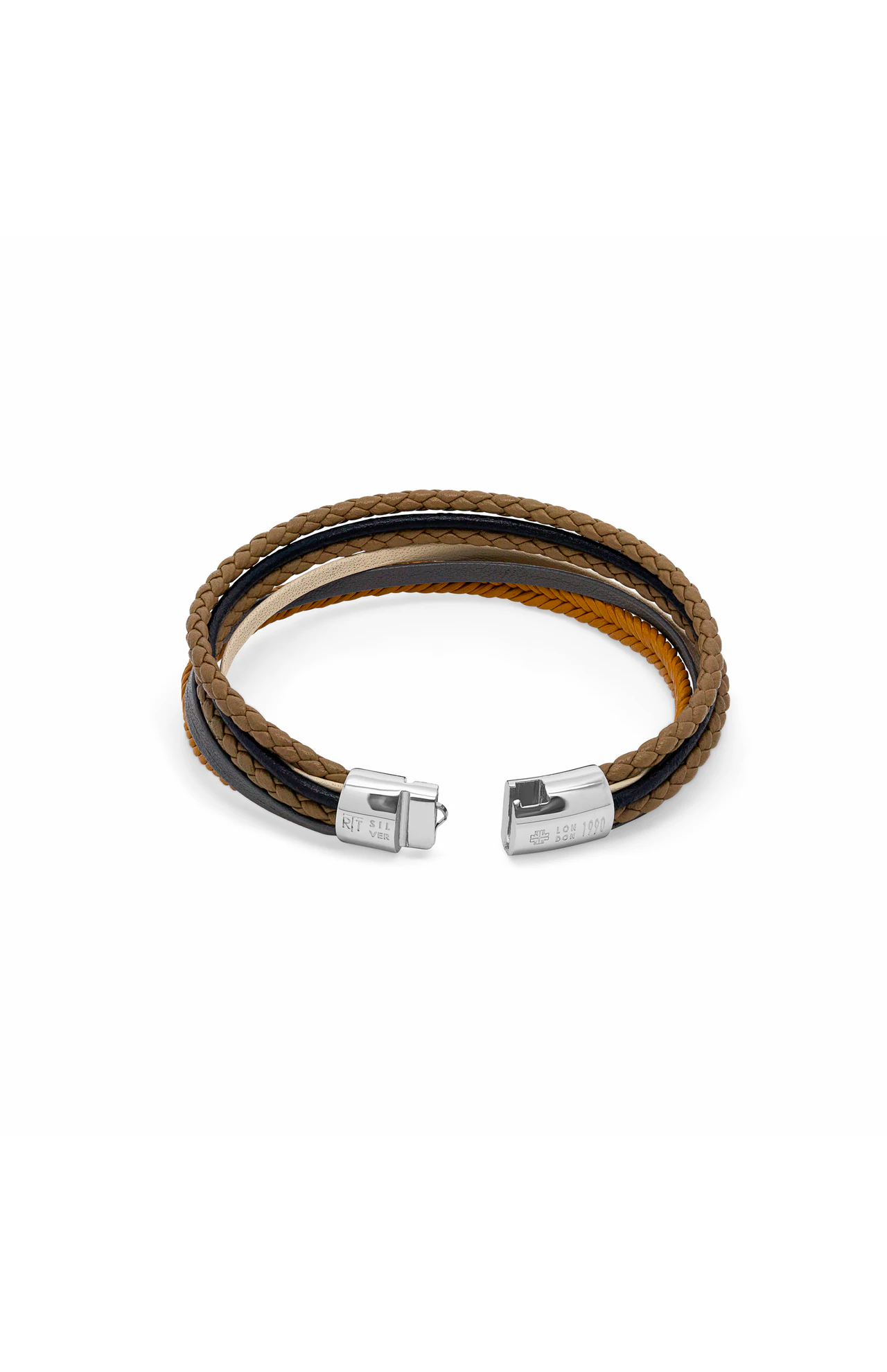 Cobra Multi-Strand Bracelet (6823605370995)