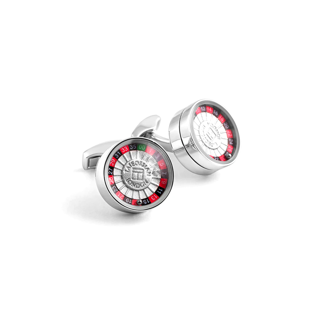Roulette Cufflinks (6823583481971)