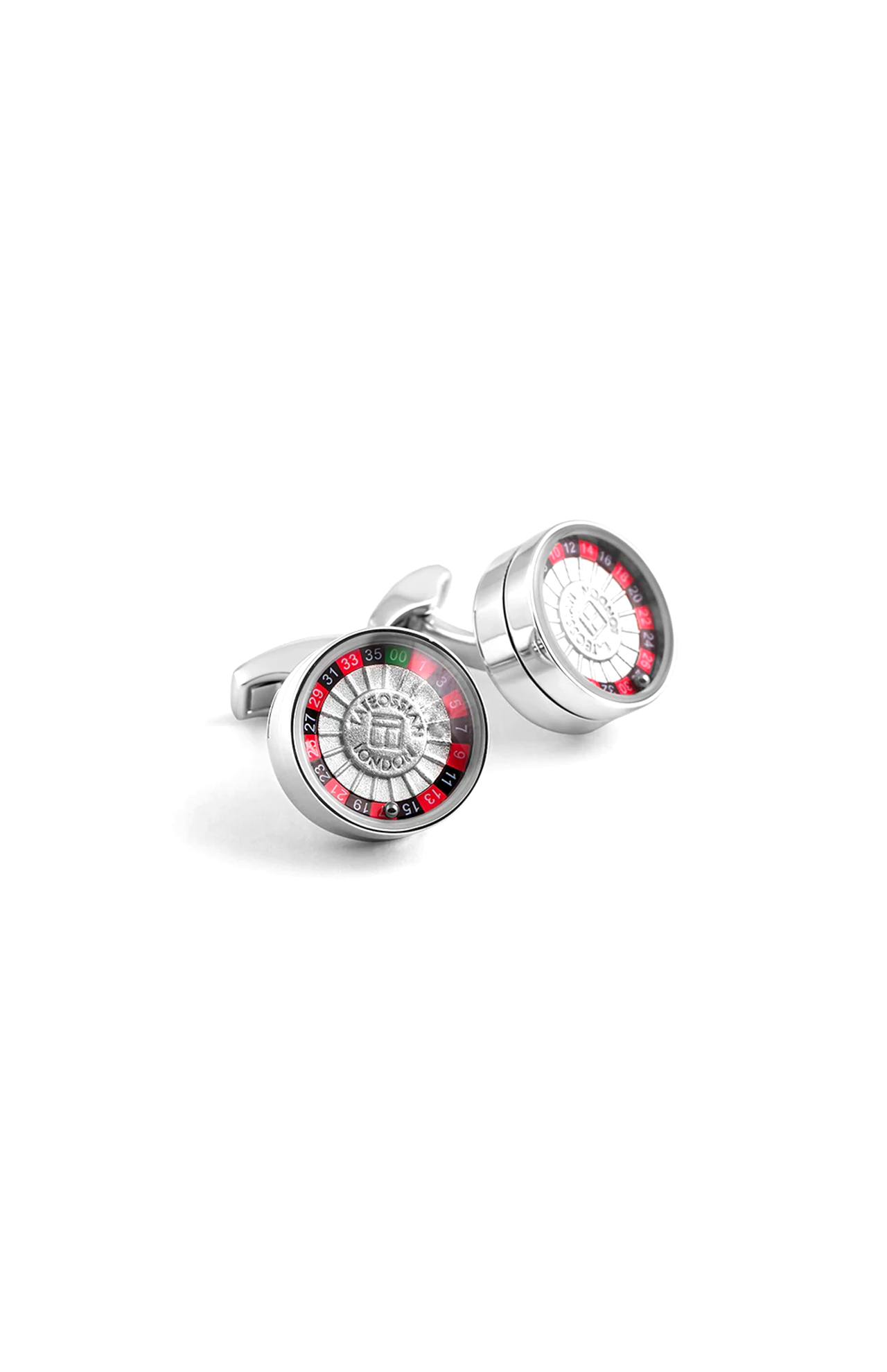 Roulette Cufflinks (6823583481971)