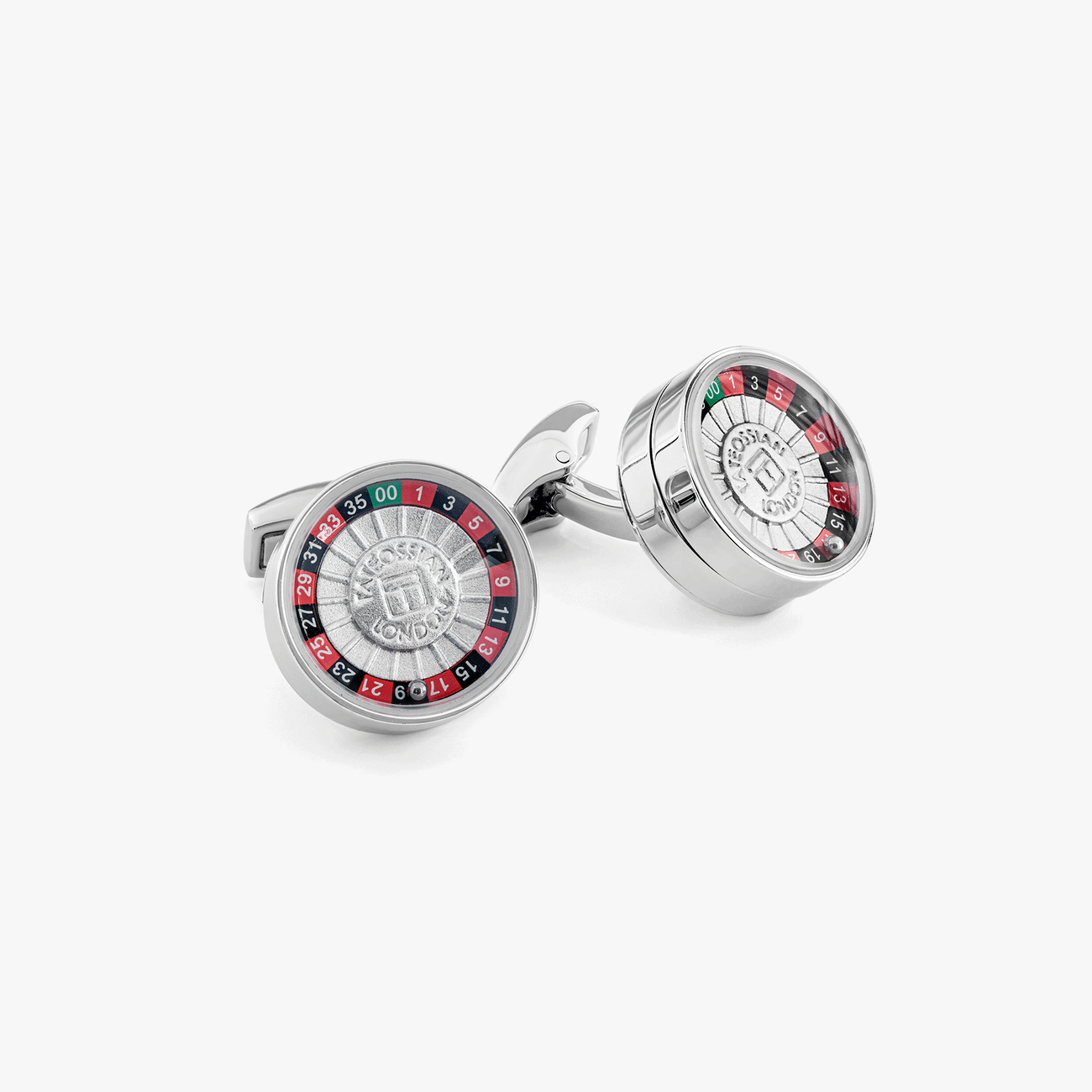 Roulette Cufflinks (6823583481971)