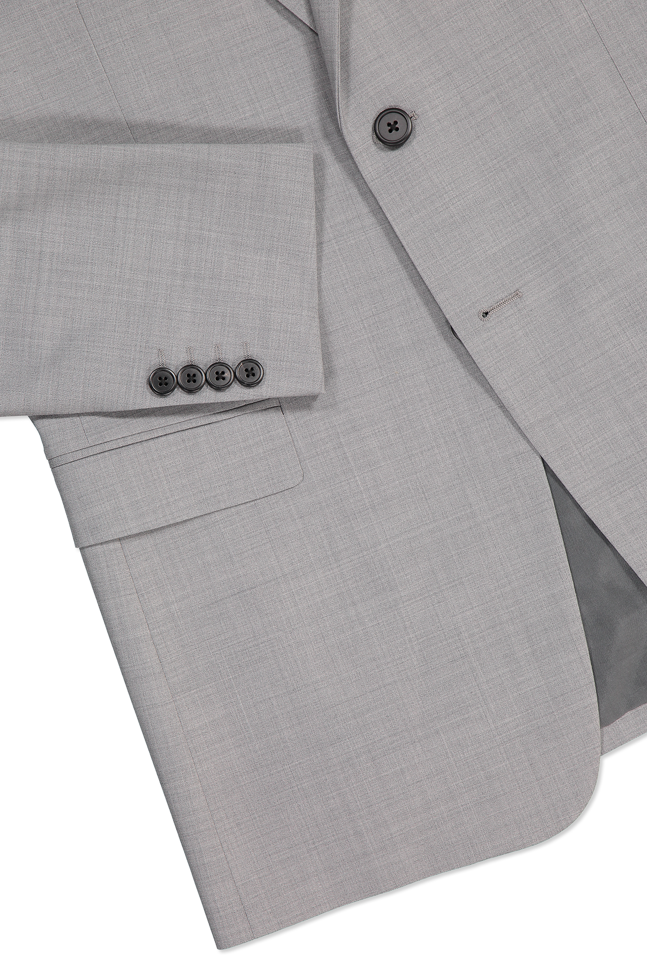 Theory Chambers New Tailor Suit Jacket Cuff Detail Image (1737077260403)