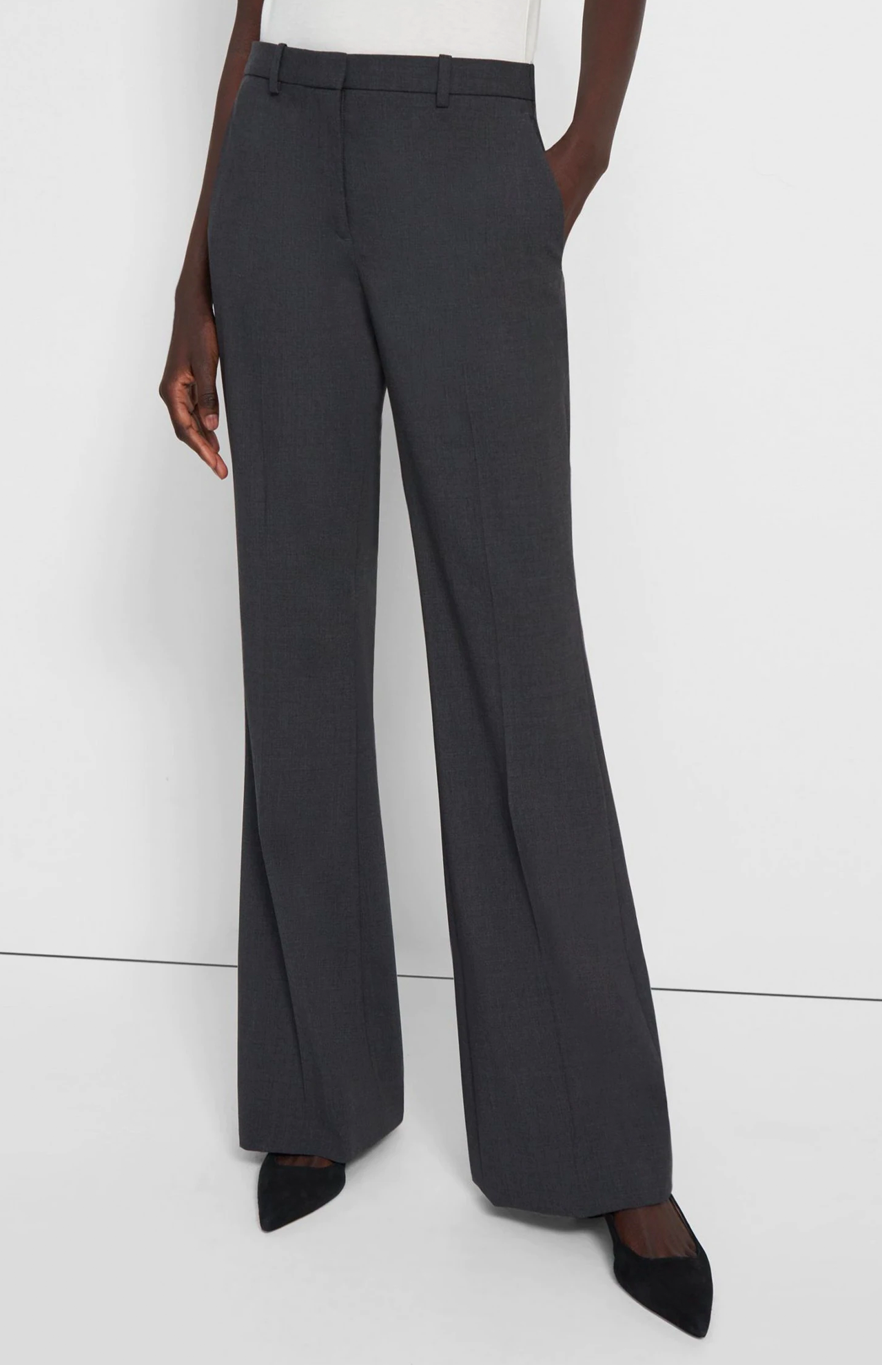 Theory Demitria Pants for Women - Up to 75% off