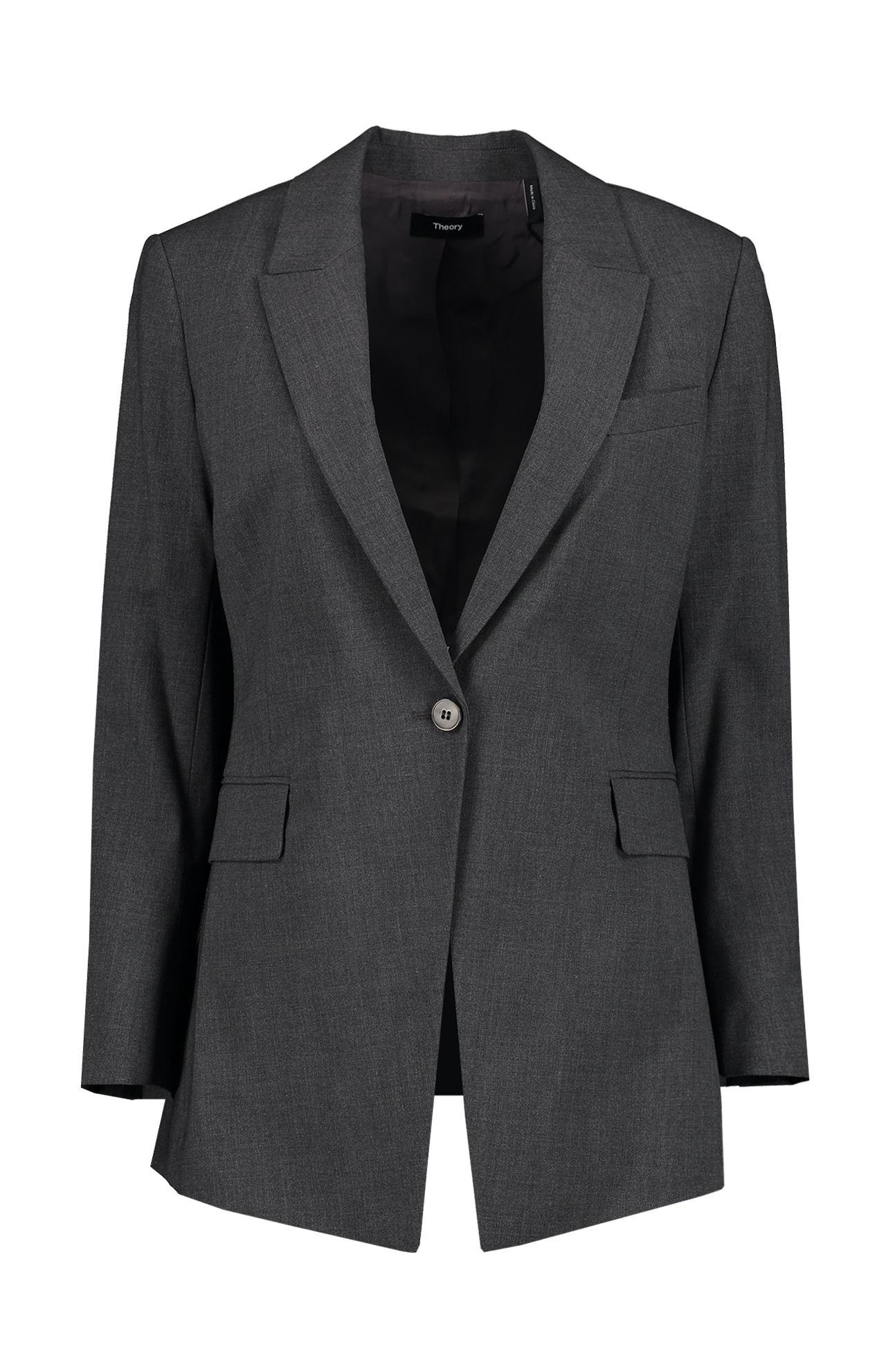 Theory Women s Etiennette Blazer A.K. Rikk s