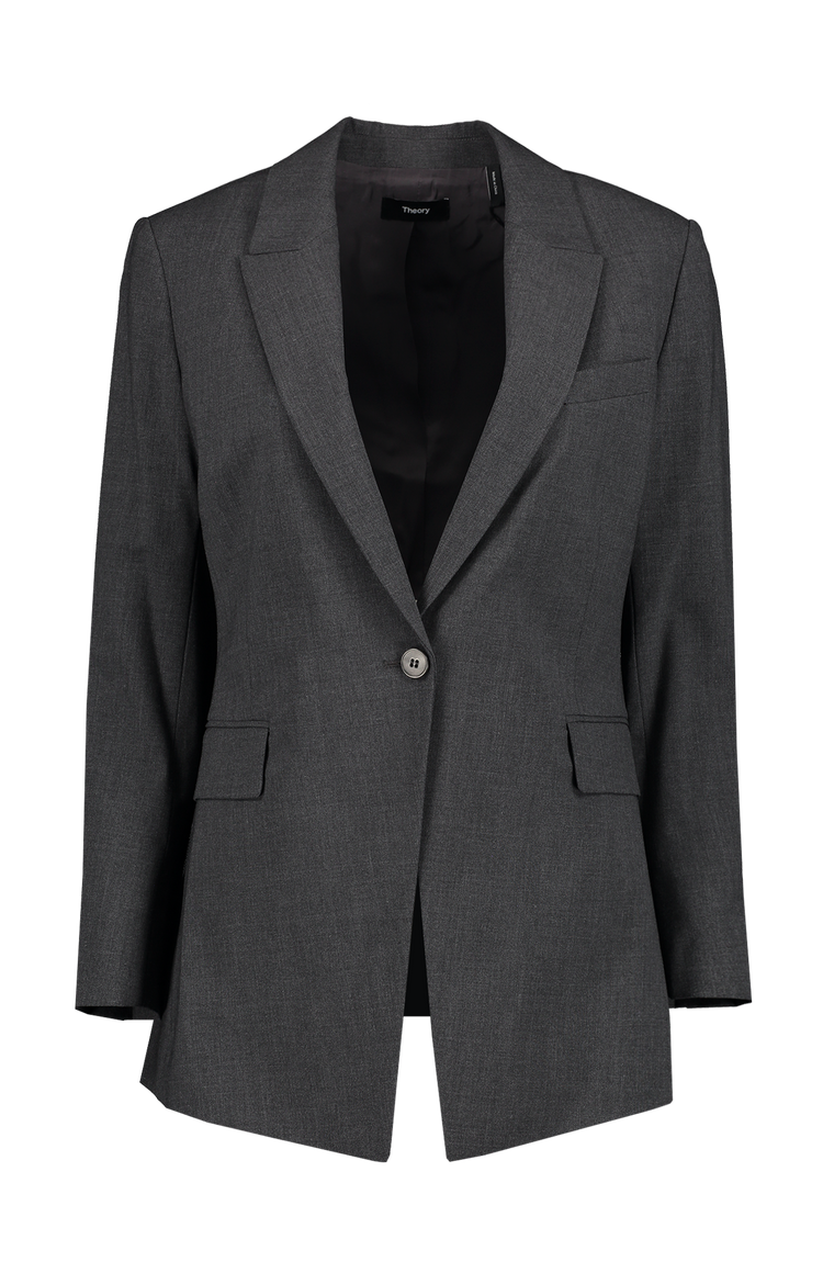 Theory sales long blazer