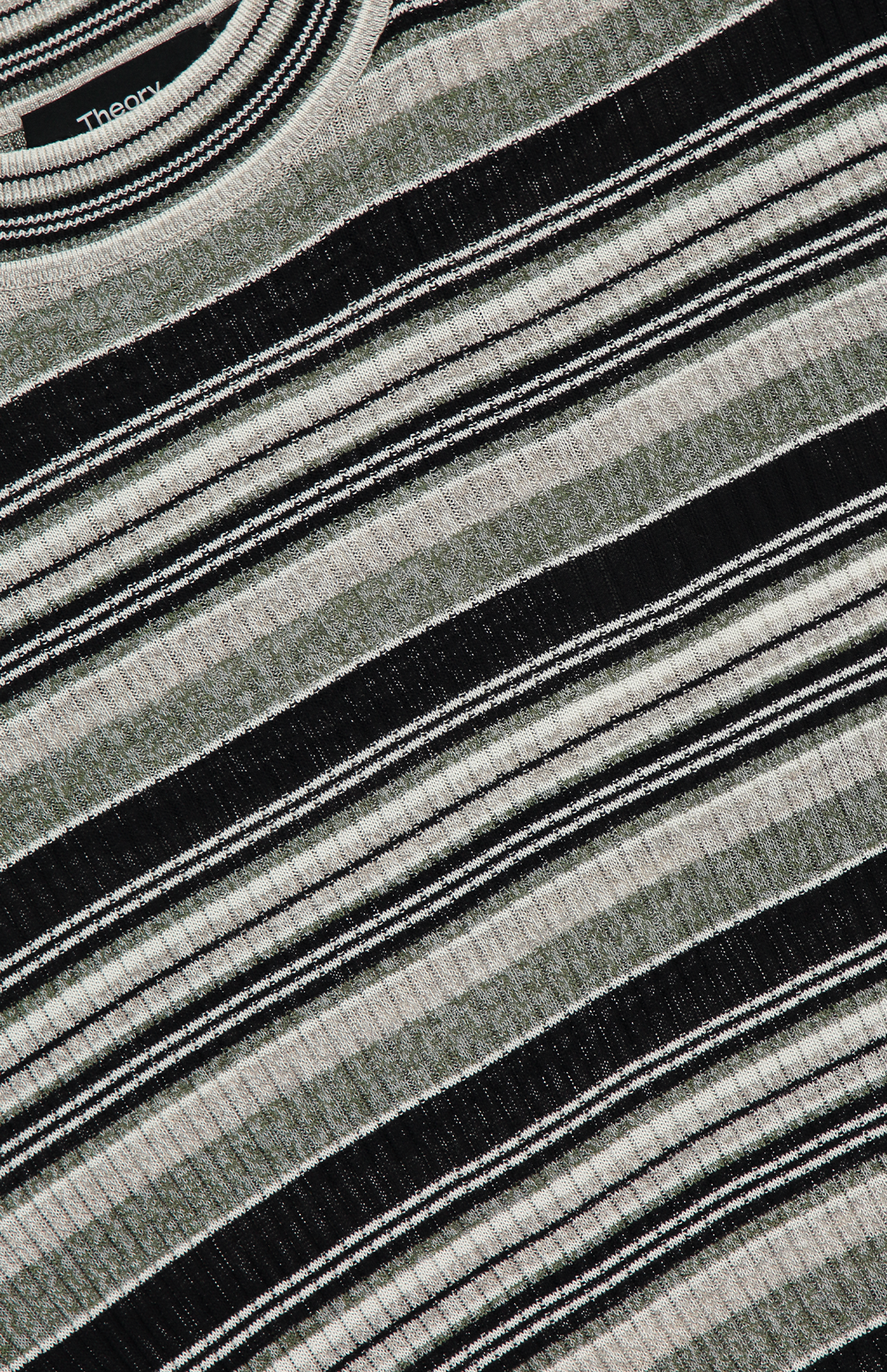 Stripe Rib Pullover (7019915575411)