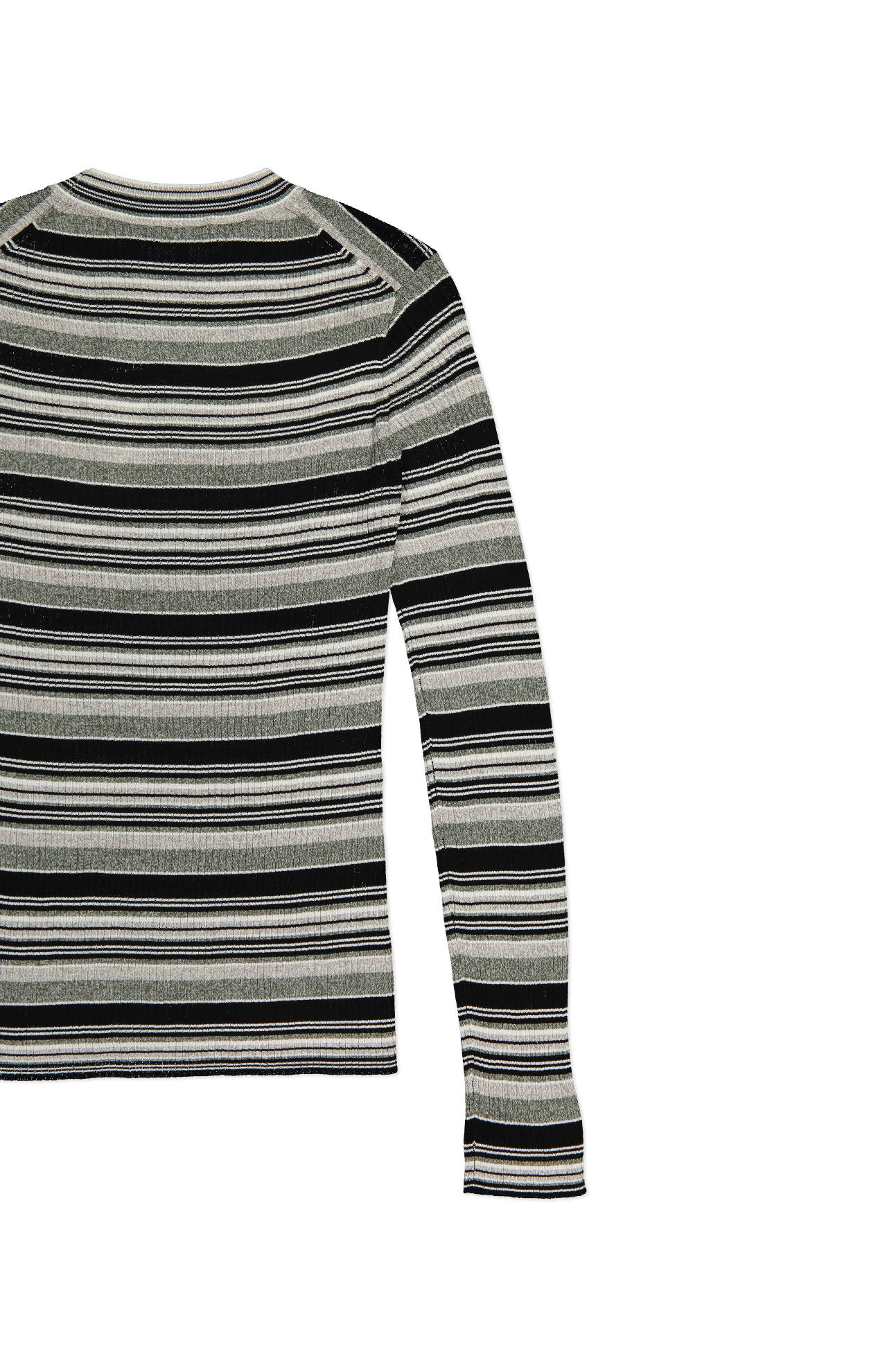 Stripe Rib Pullover (7019915575411)