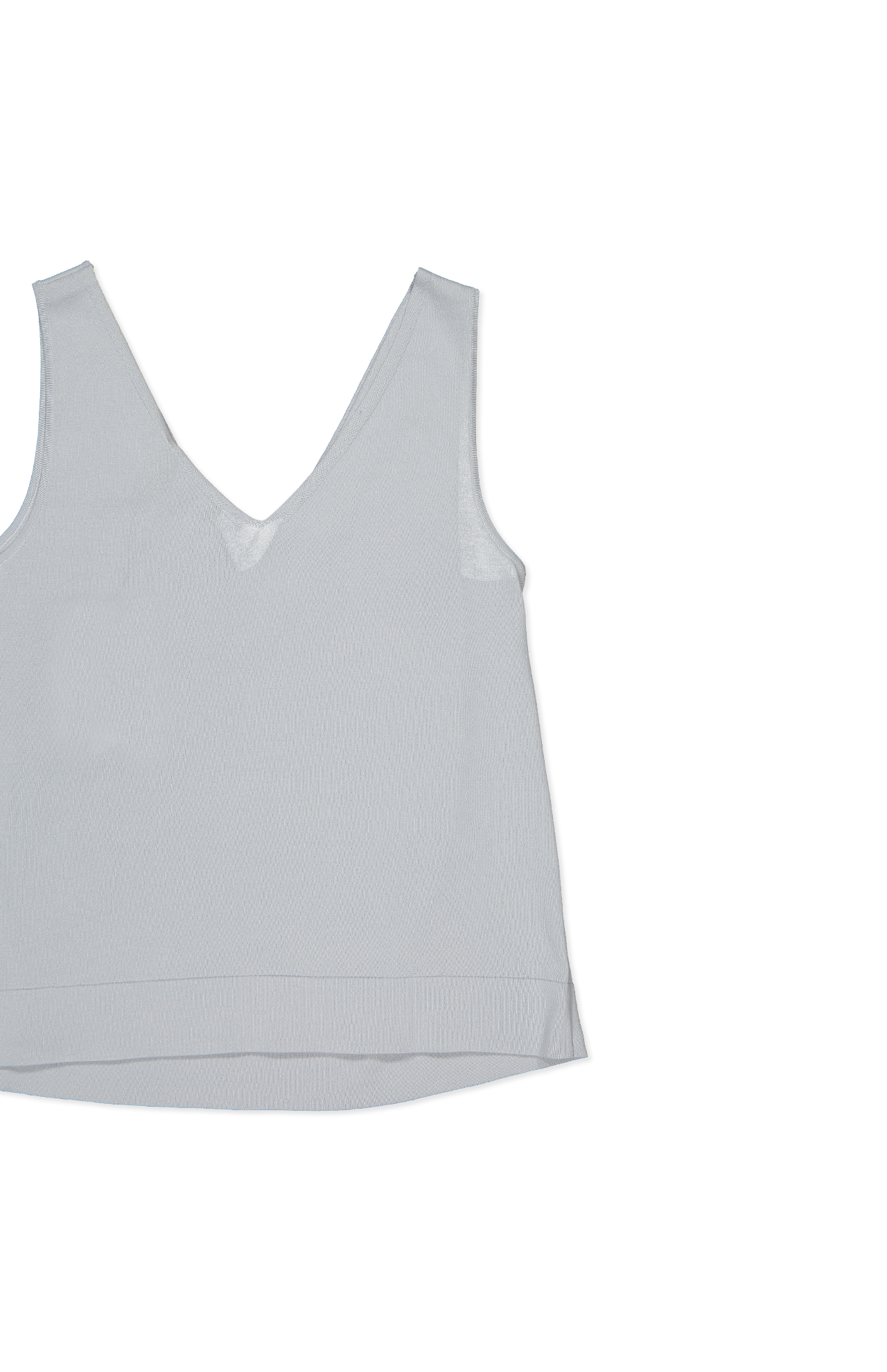 Twist V Neck Tank (6845968154739)