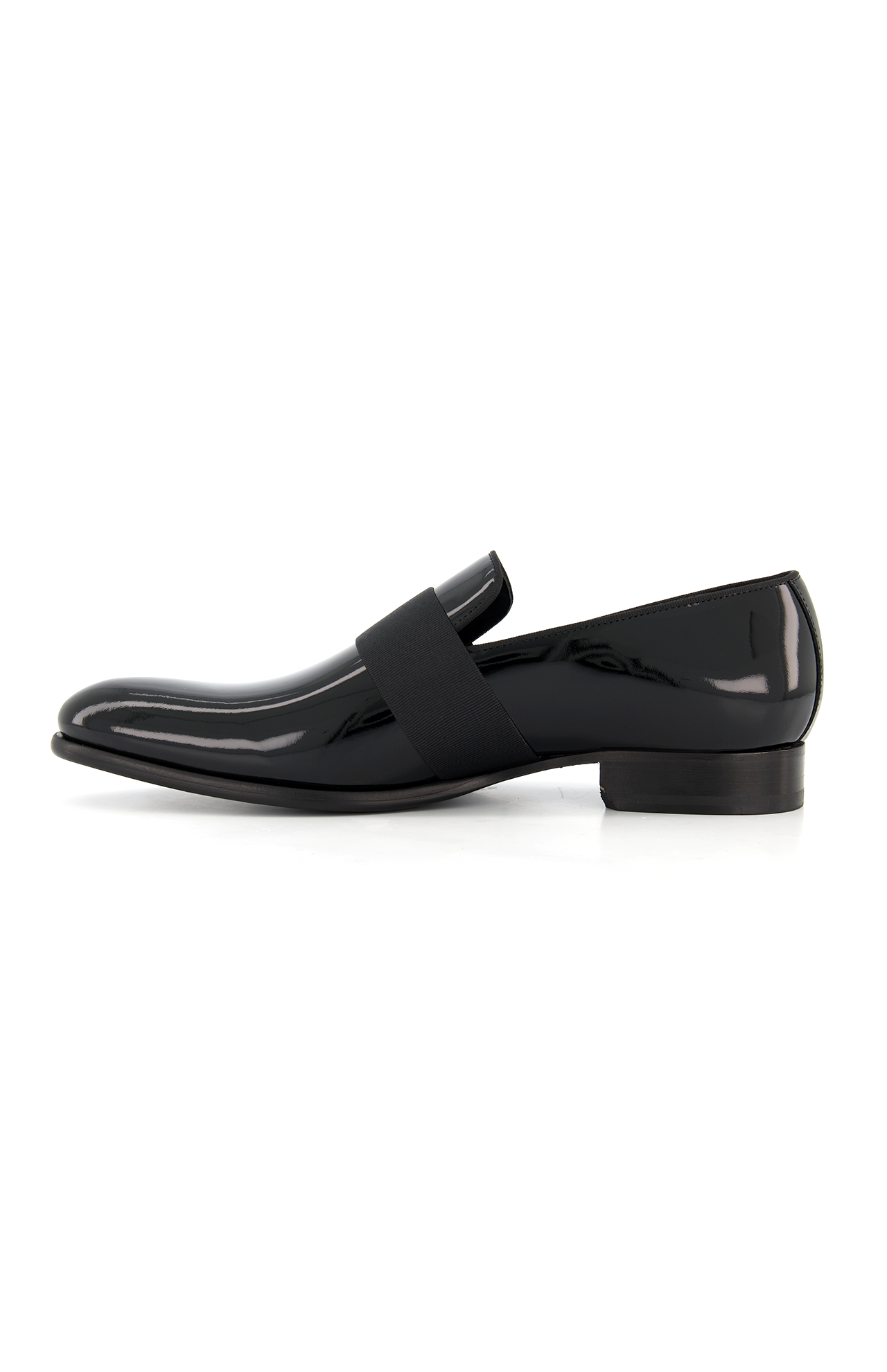 To Boot Perry Formal Slip Black Left Side Profile Image (6834516099187)