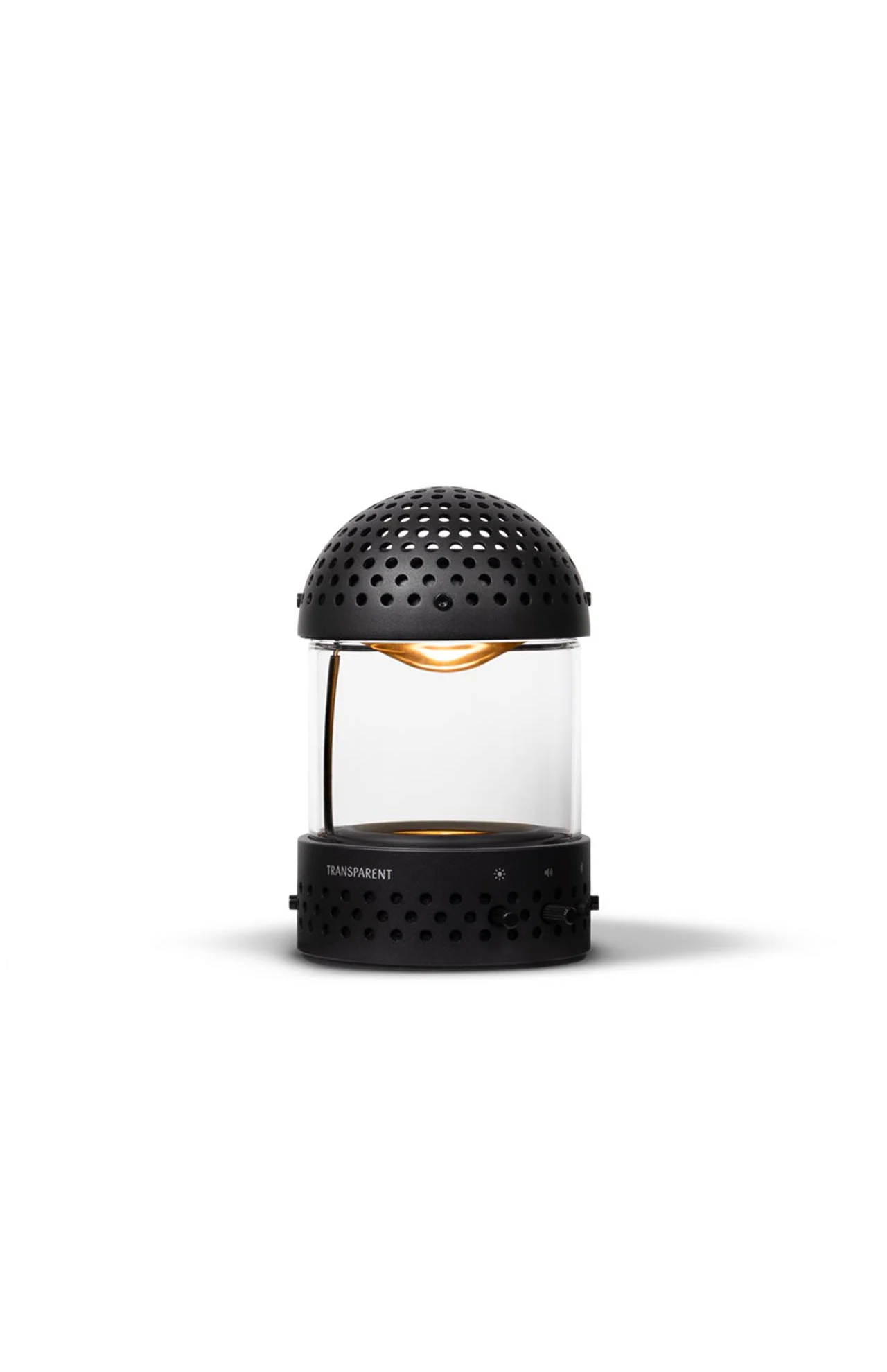 Transparent Small Light Speaker Detail Image (6709354463347)