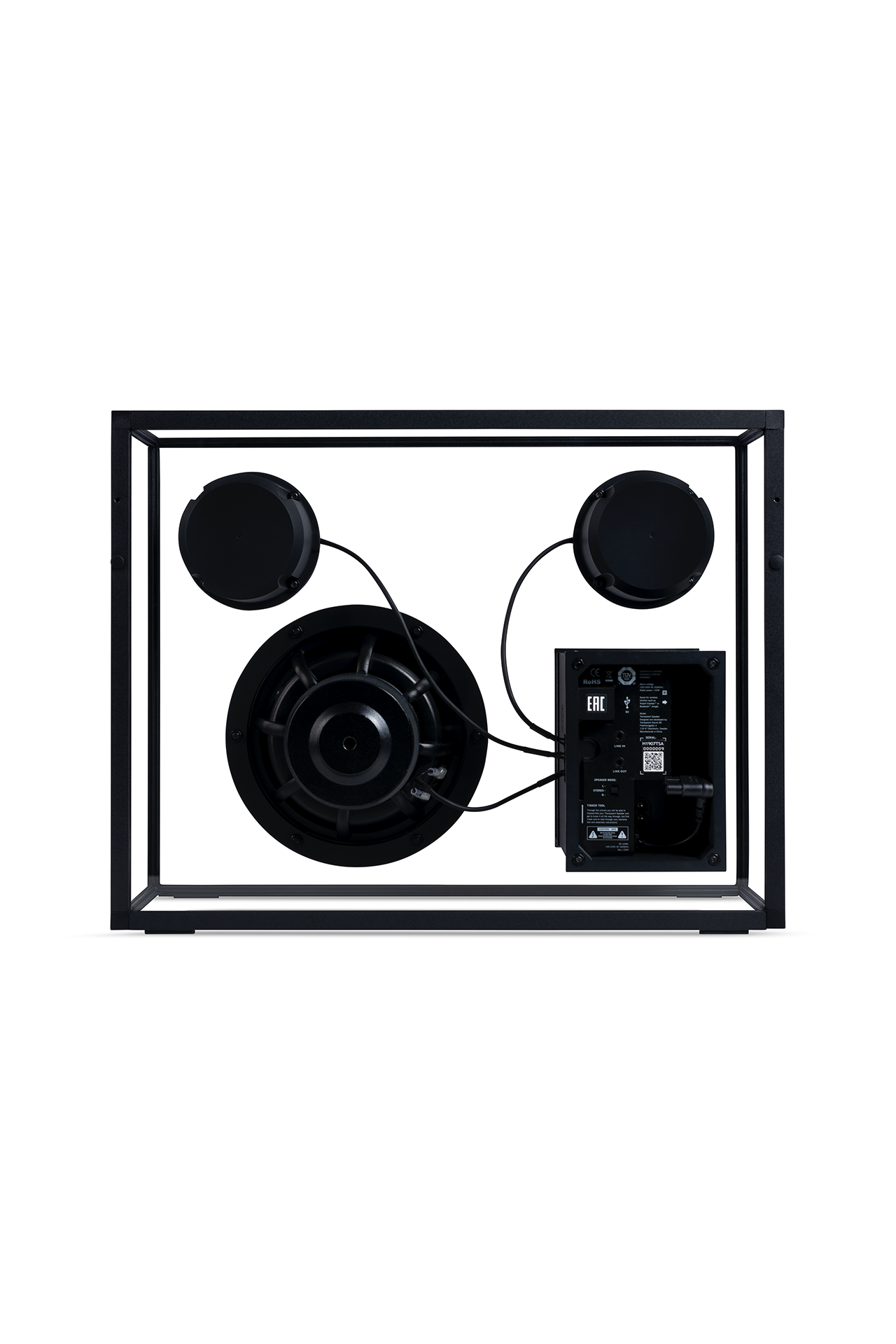 Transparent Speaker (4634555318387)