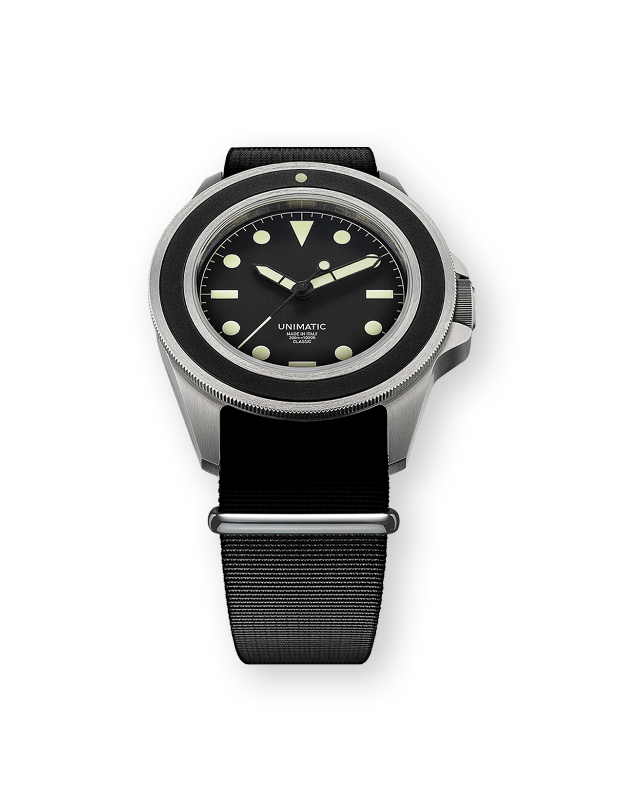 Unimatic Watch Kit U1 Classic Front Image (6648732319859)