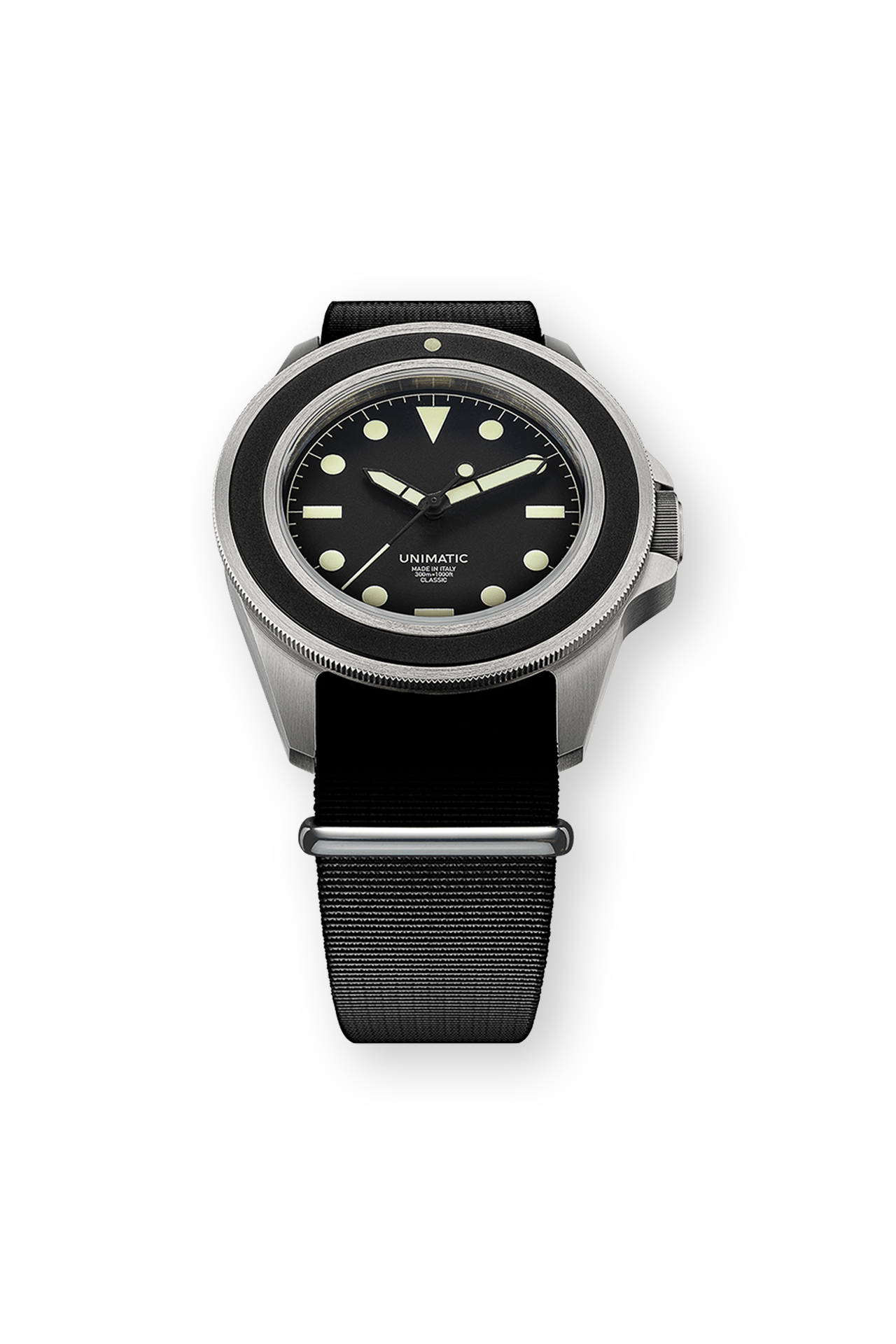Unimatic Watch Kit U1 Classic Front Image (6648732319859)