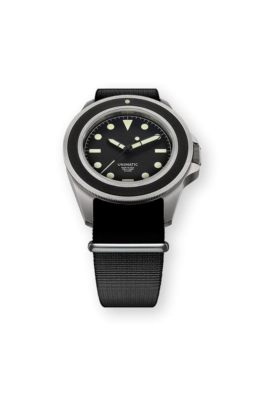 Unimatic Watch Kit U1 Classic Front Image (6648732319859)