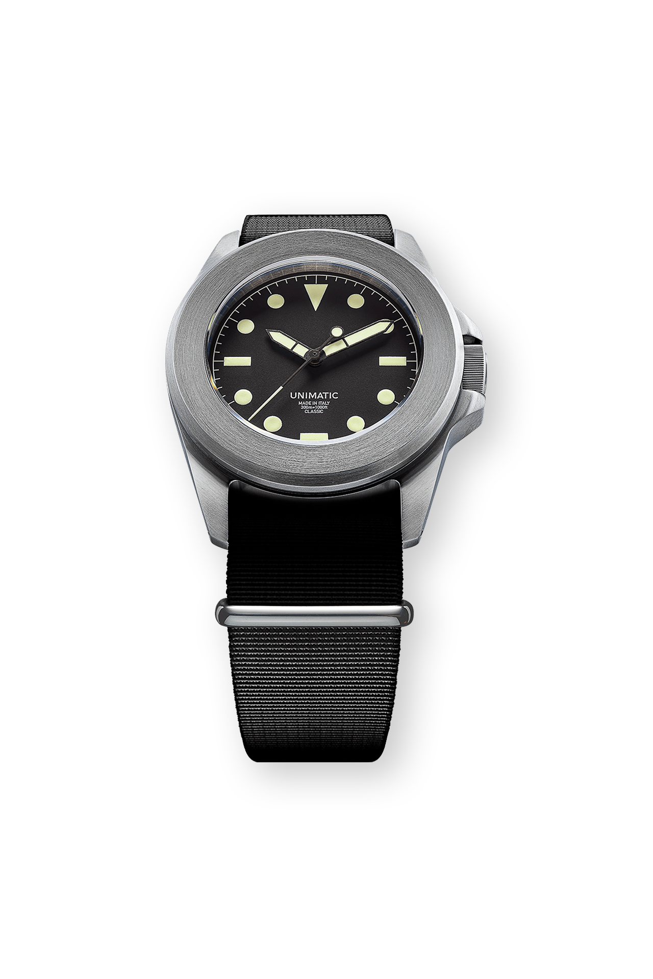 Unimatic Watch Kit U4 Classic Front Image (6648732385395)