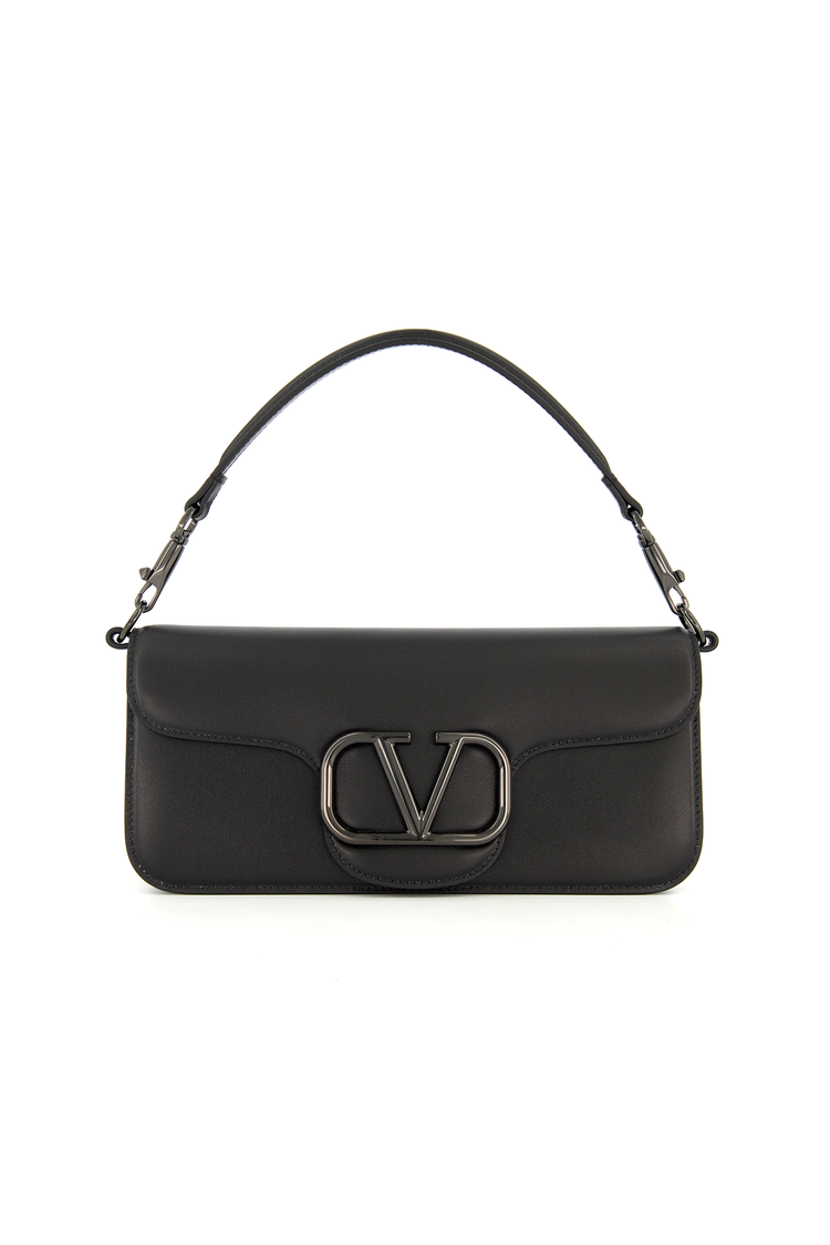 Valentino Garavani Micro Locò Animalier Leather Shoulder Bag