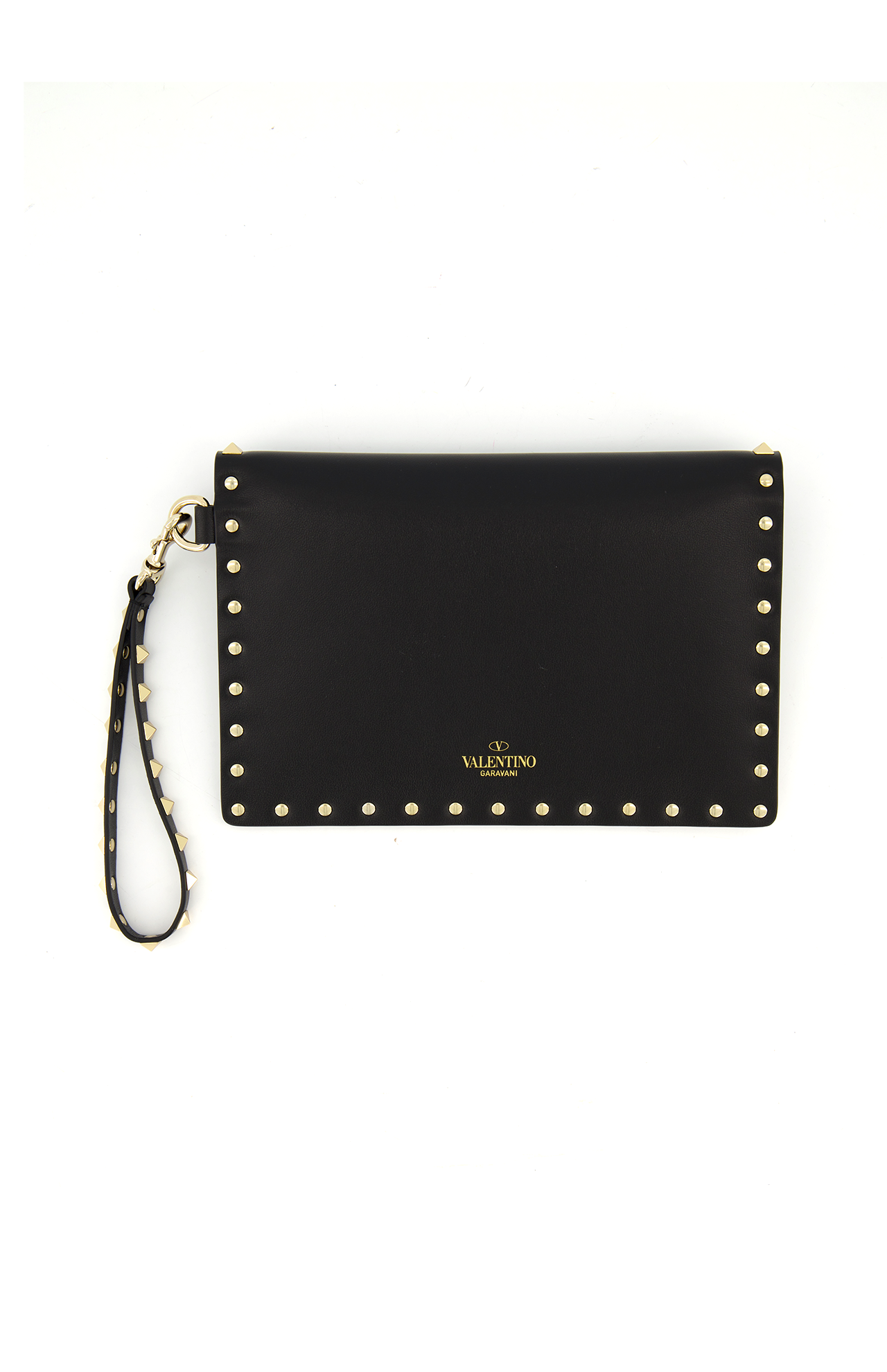 Rockstud Medium Flat Pouch (7023325184115)