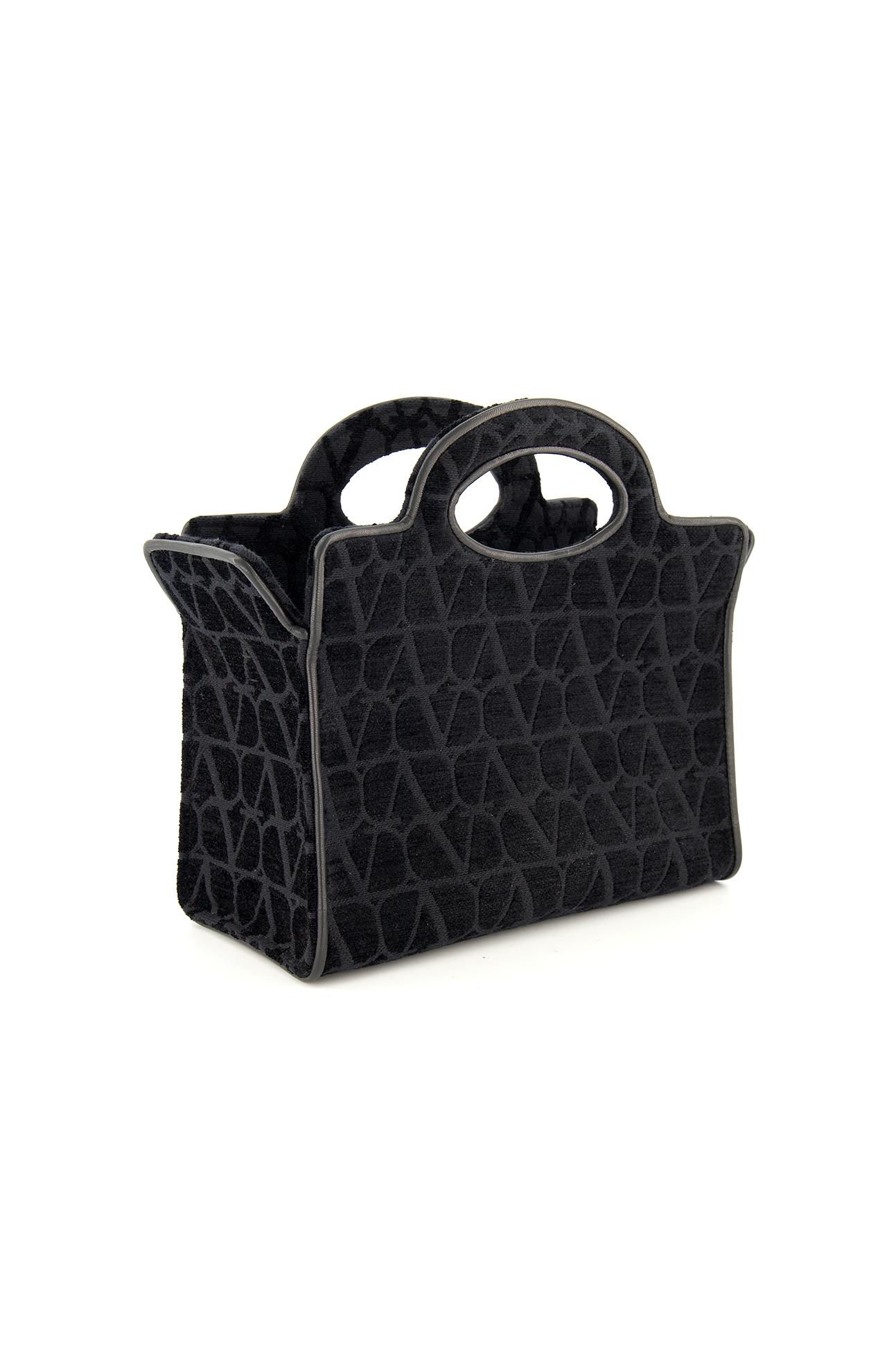 Valentino Garavani Women s Small Tote Sculpture Monogram A.K. Rikk s