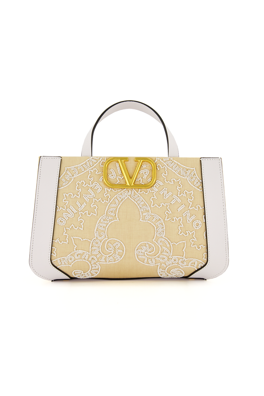 VLogo Signature Small Tote (7023332622451)