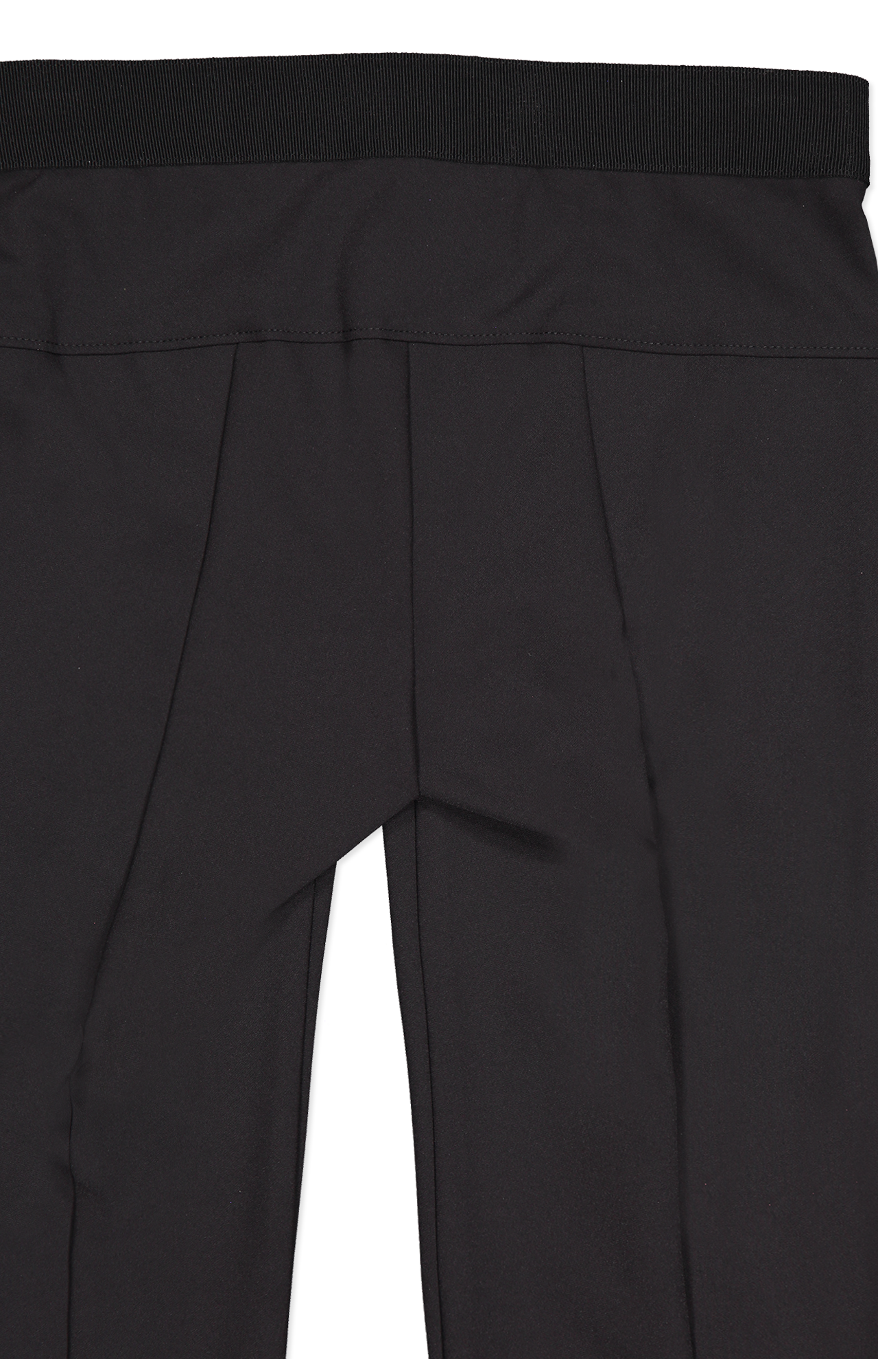 Veronica Beard Scuba Legging Black Back Detail Image (7007039127667)