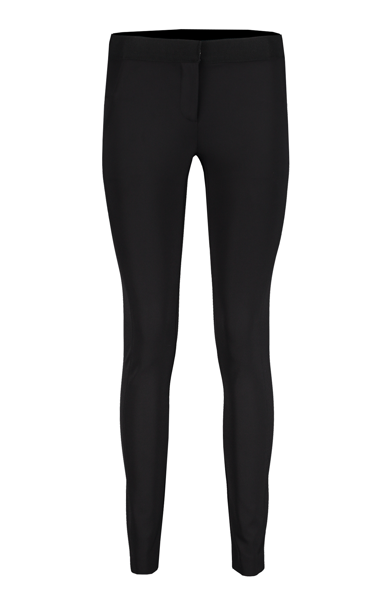 Veronica Beard Scuba Legging Black Front Mannequin Image (7007039127667)