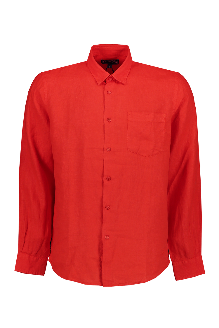 Linen Garment Dyed Long Sleeve (7120877846643)