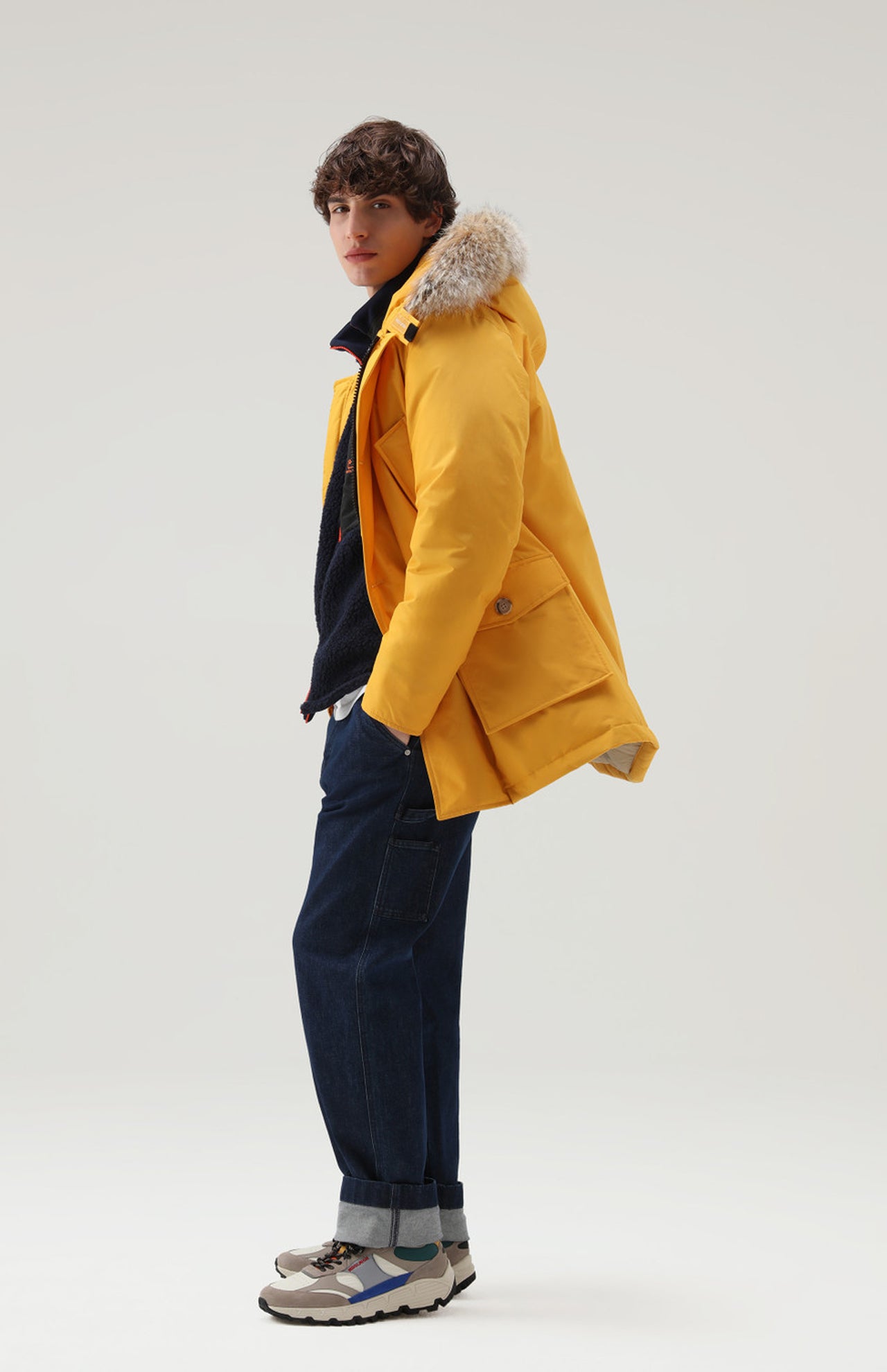 Arctic Detachable Fur Parka (6885698666611)