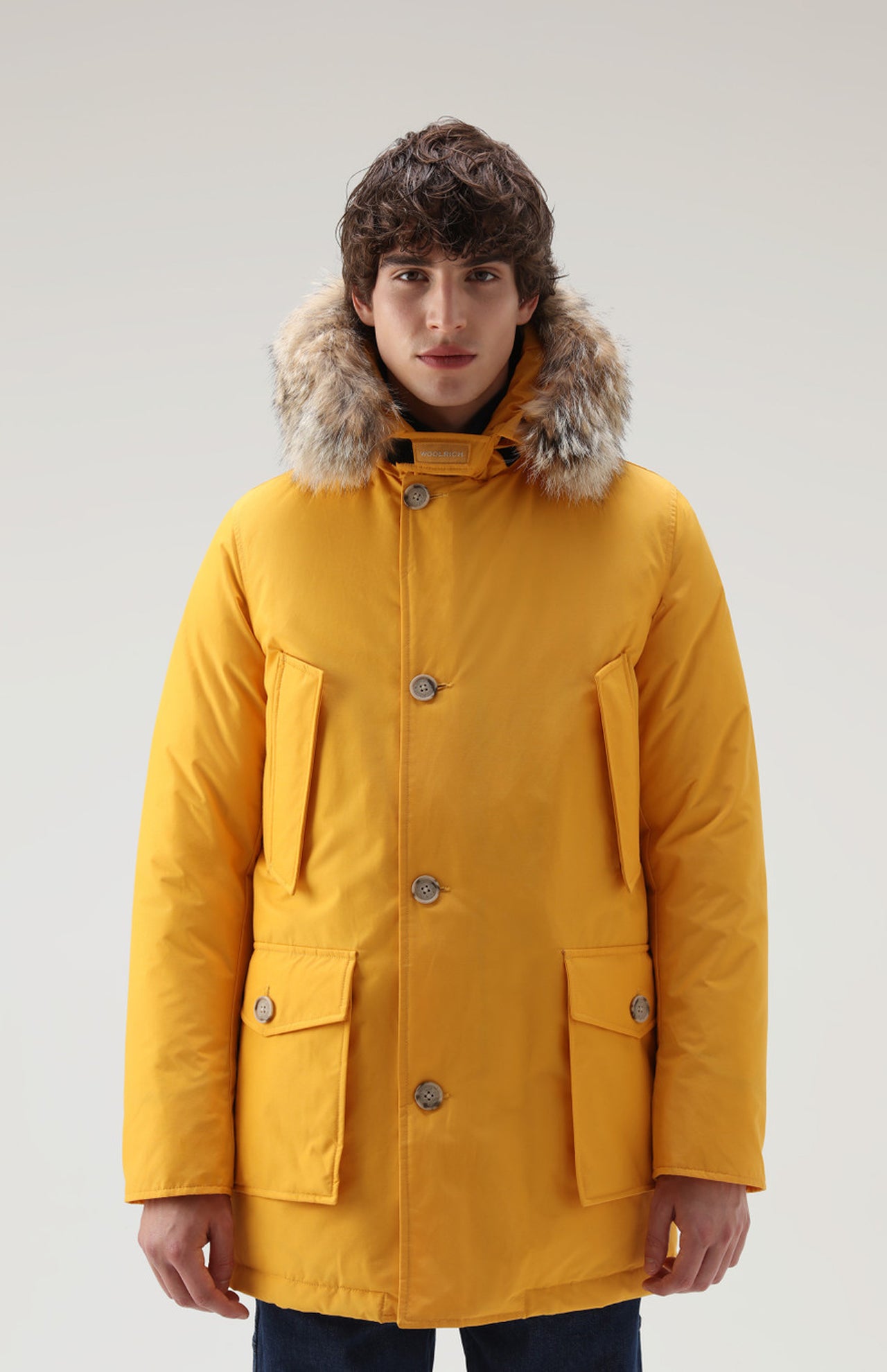 Arctic Detachable Fur Parka (6885698666611)