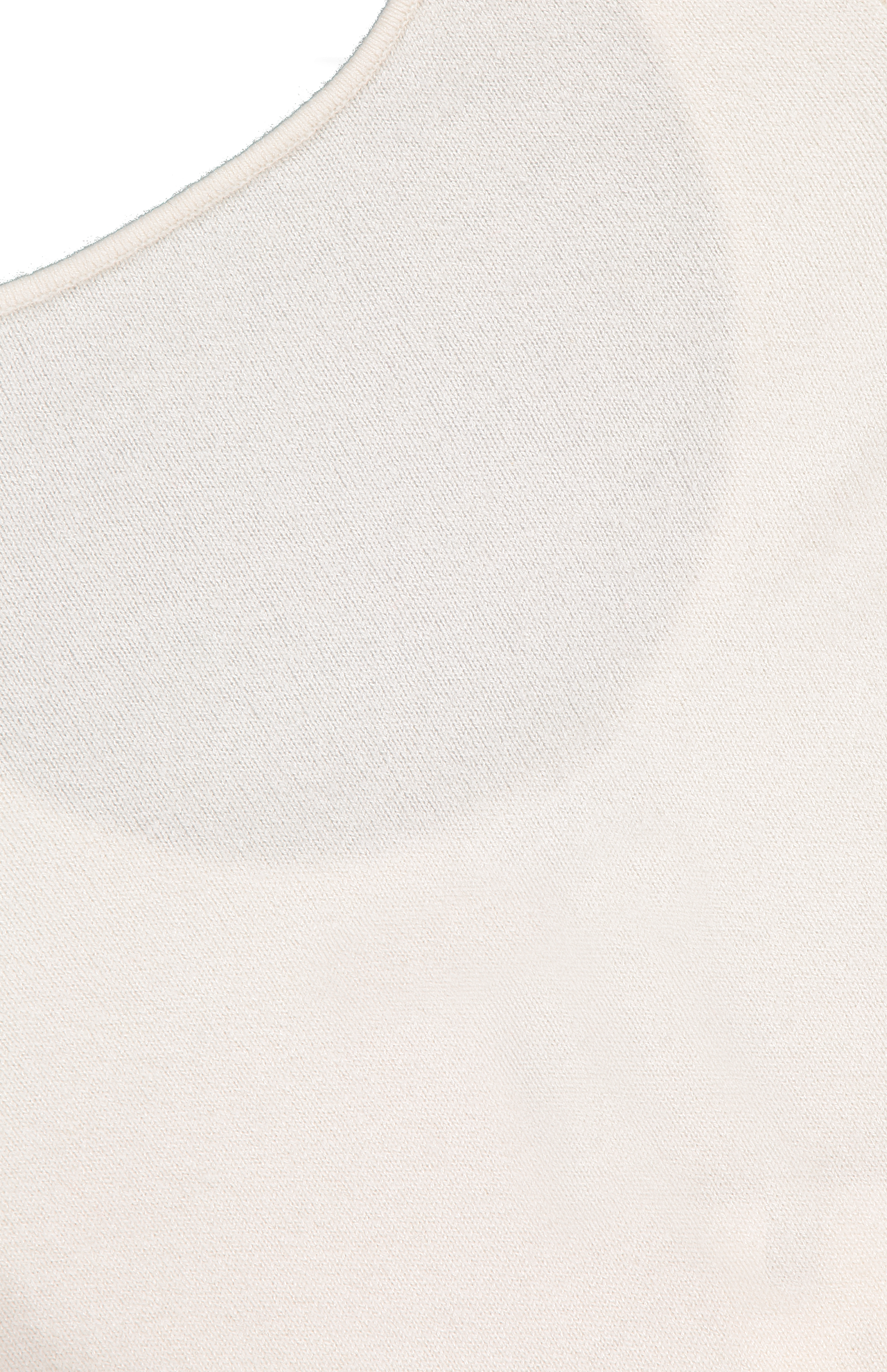 White And Warren Cashmere Ballet Neck Top White Top Detail Image (6989306888307)