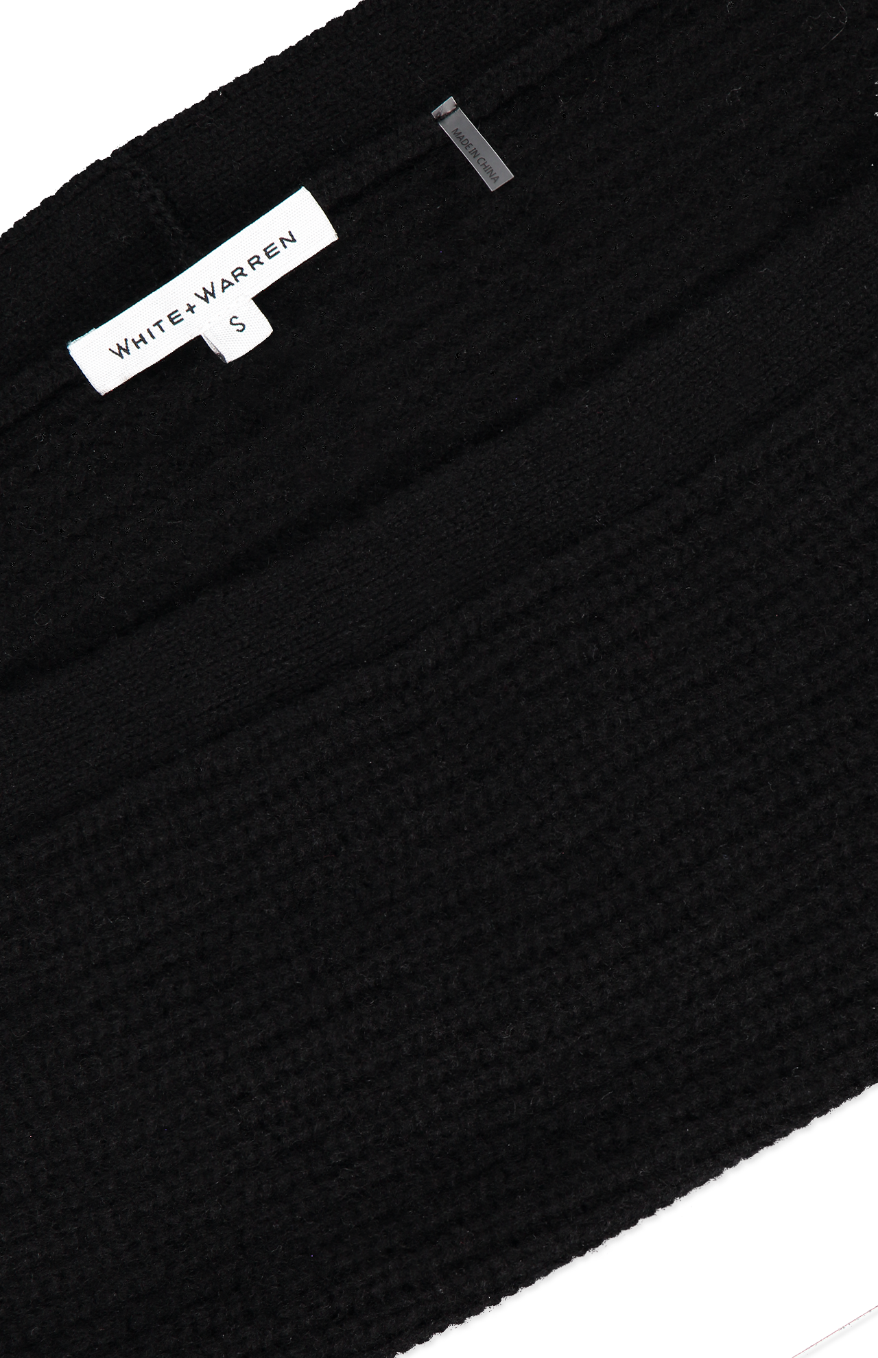 Cashmere Ribbed Shrug (6989302464627)