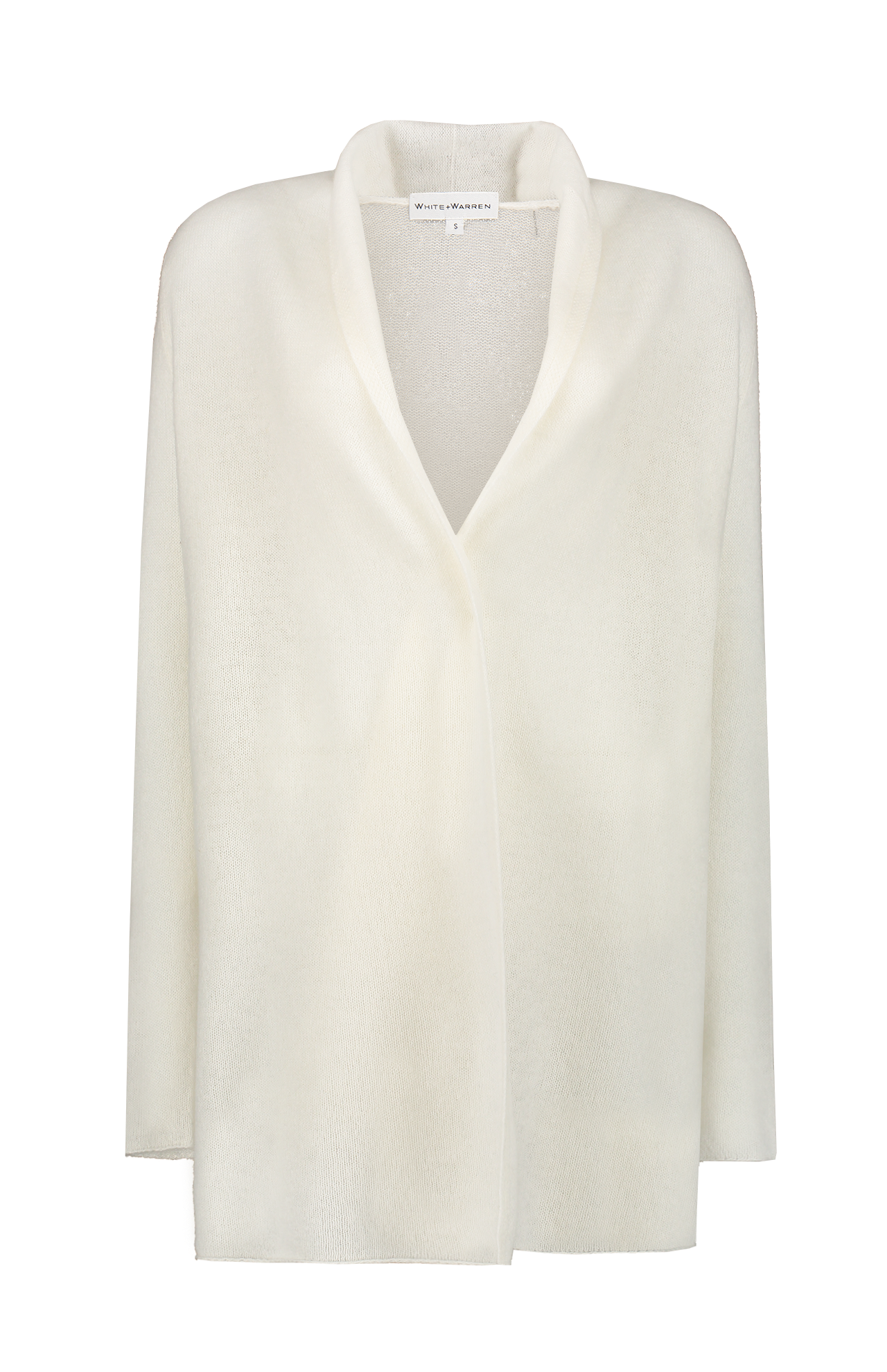 Cashmere Trapeze Cardigan (6990625931379)