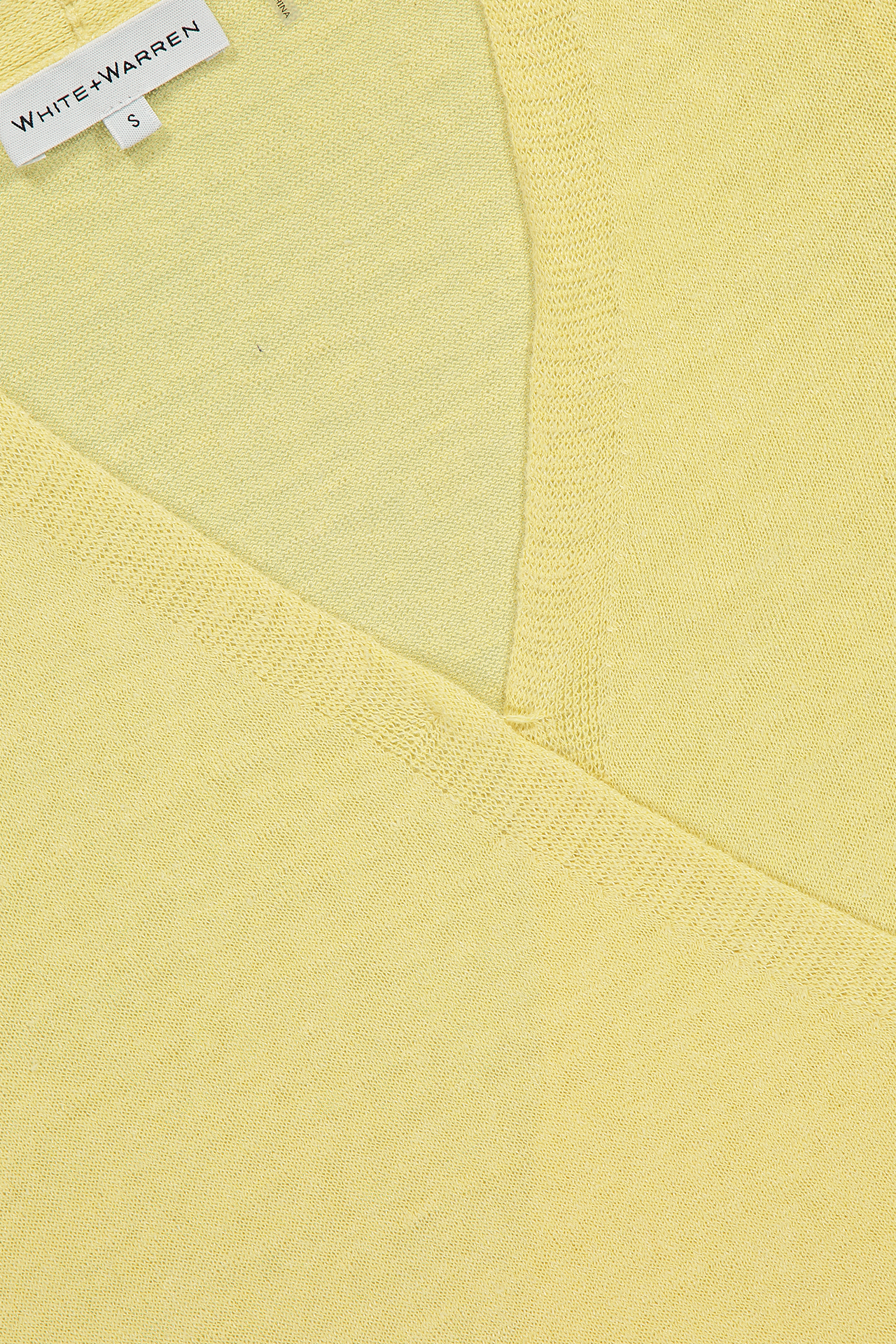 Linen Cotton Blend Wrap Top (7120862707827)