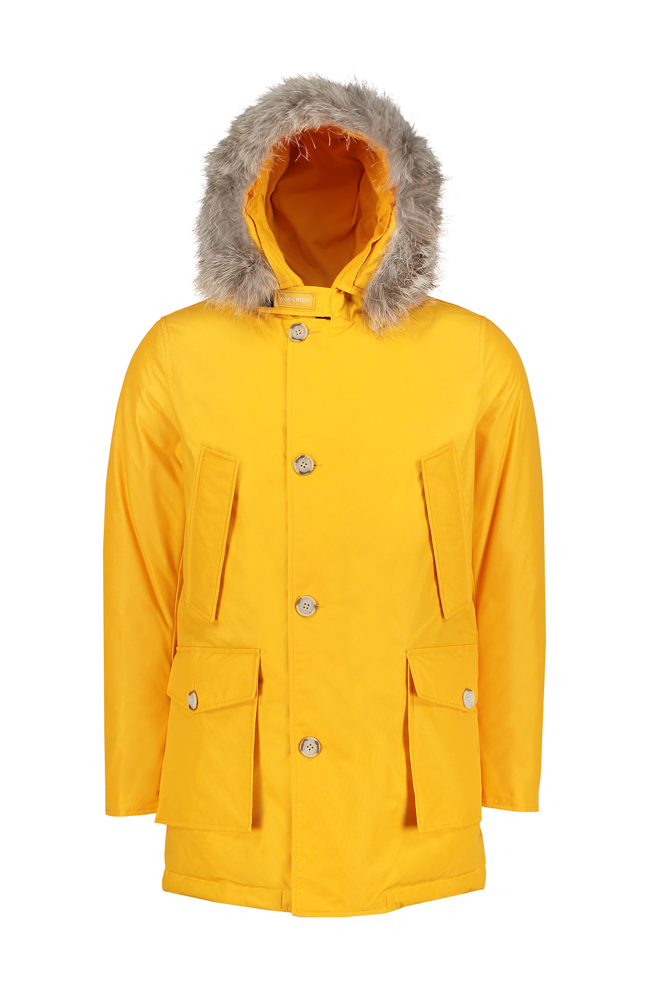 Arctic Detachable Fur Parka (6885698666611)
