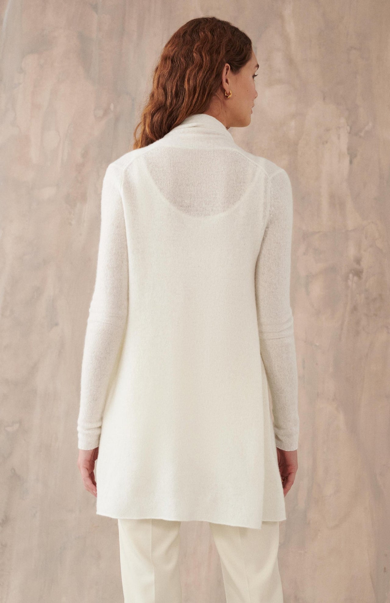 Cashmere Trapeze Cardigan (6990625931379)