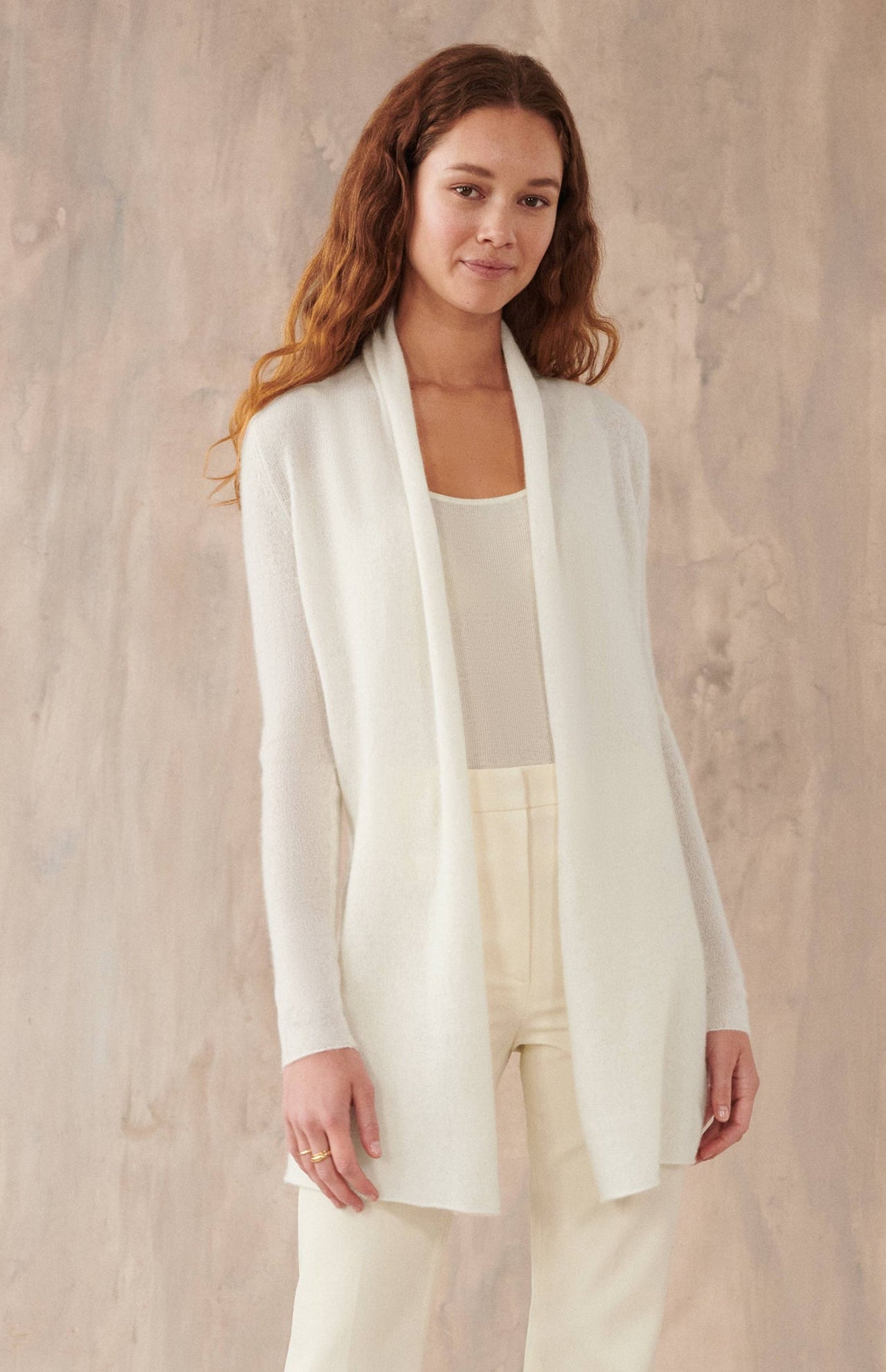 Cashmere Trapeze Cardigan (6990625931379)