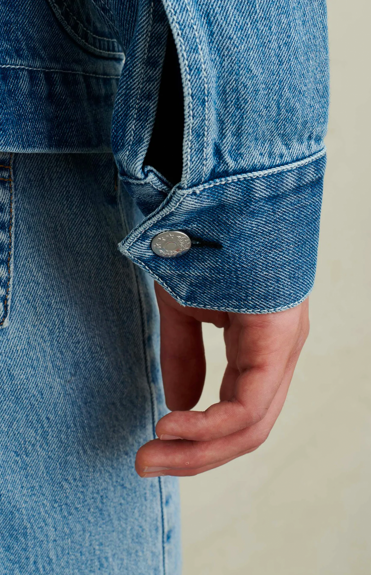 Work Denim Jacket (6933959737459)