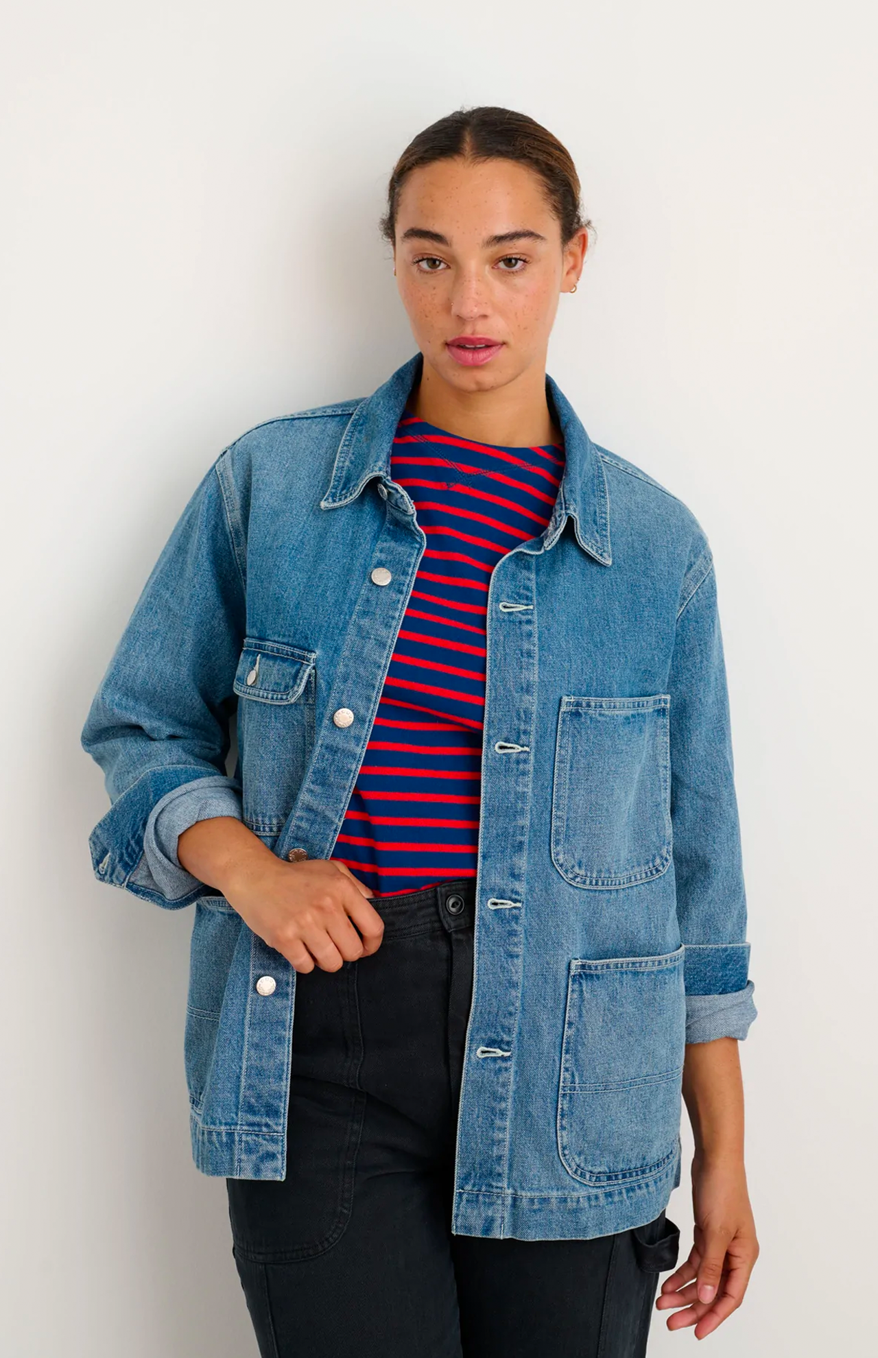 Work Denim Jacket (6933959737459)
