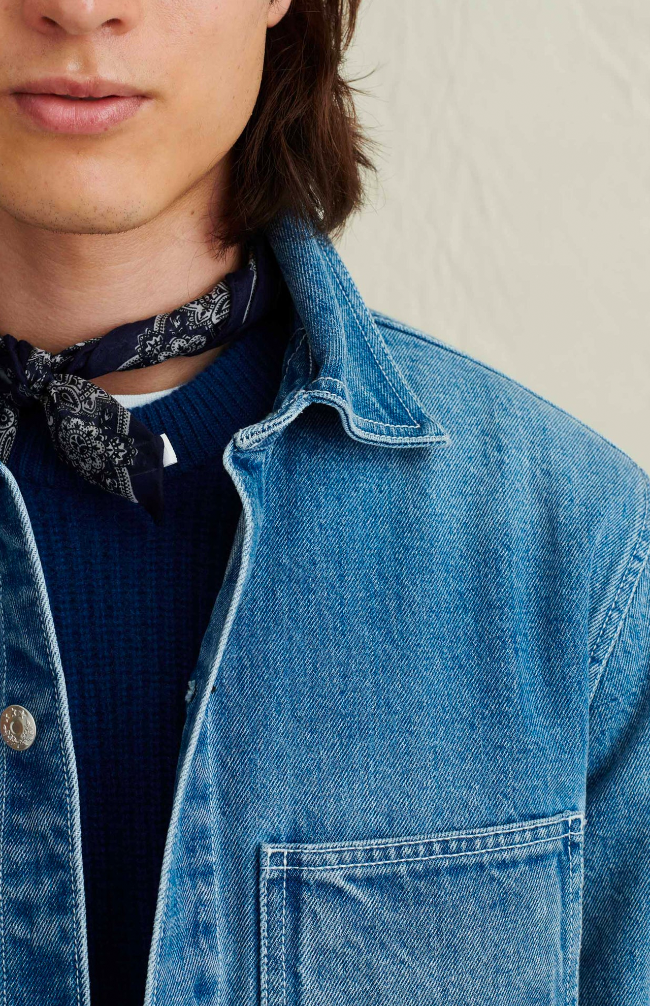 Work Denim Jacket (6933959737459)